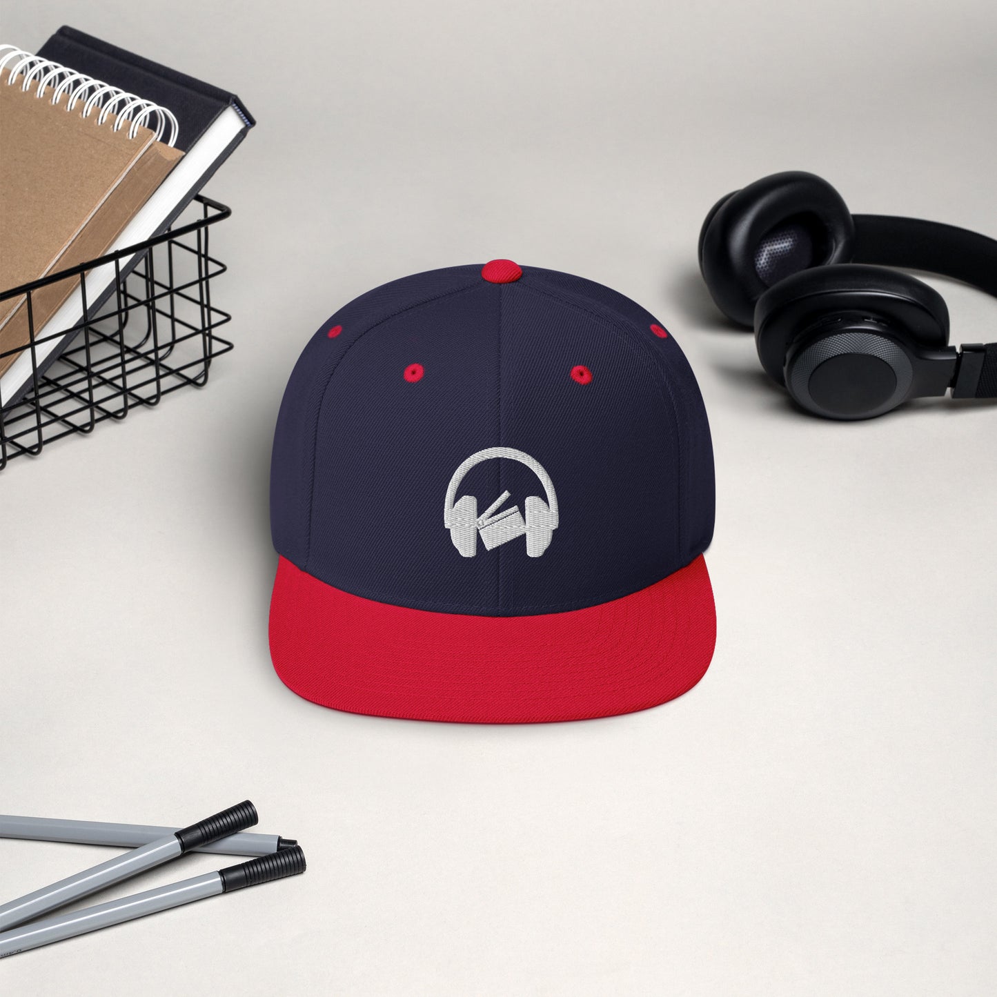 audiocinema Snapback Hat