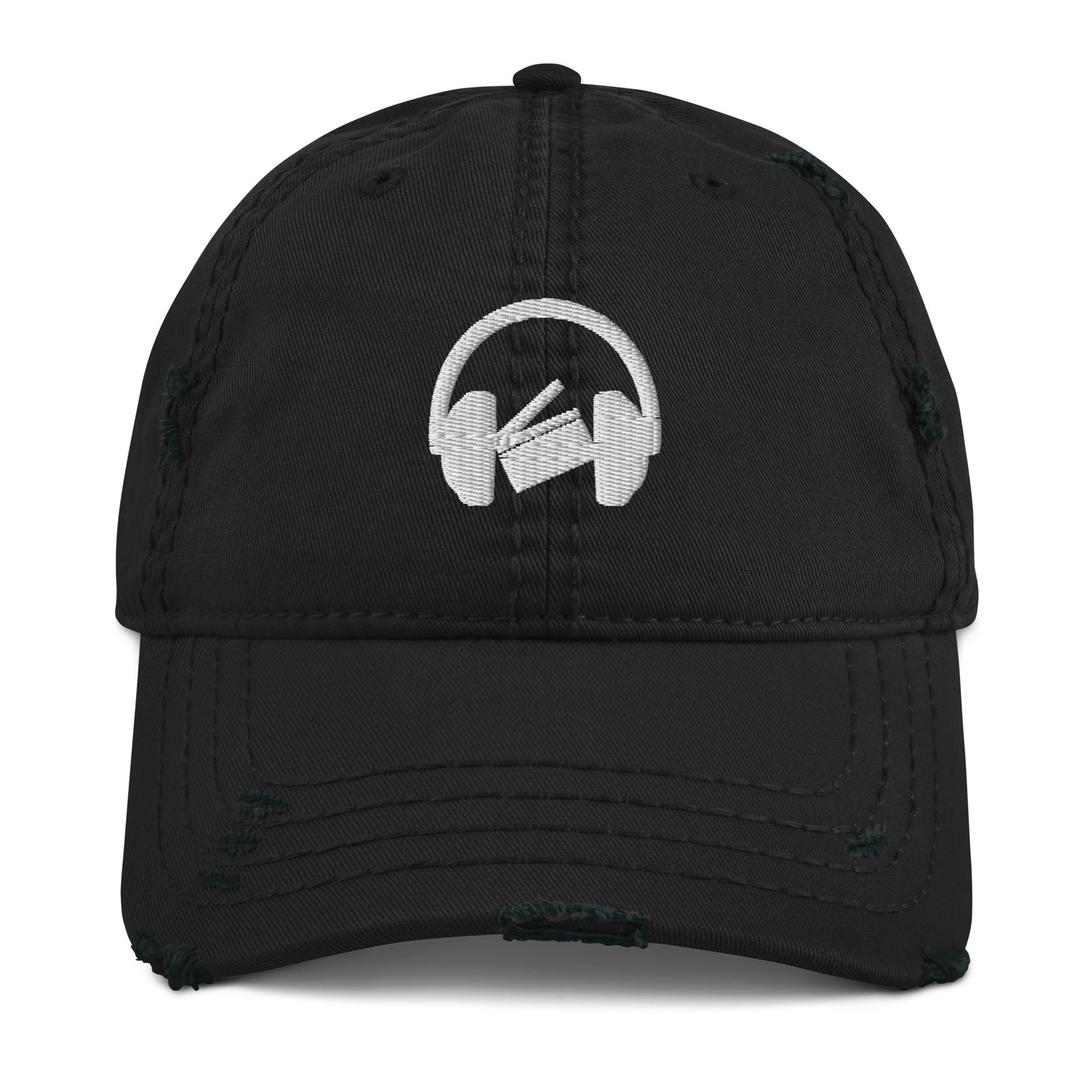Audio Distressed Drip Hat