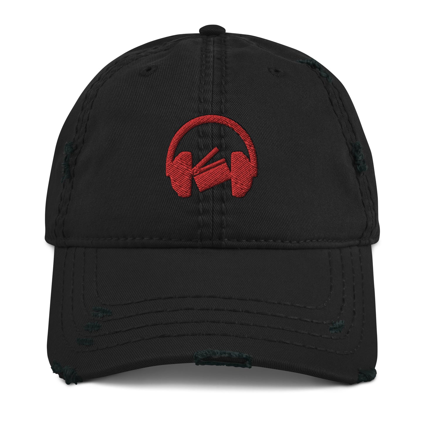 Audio Distressed Drip Hat