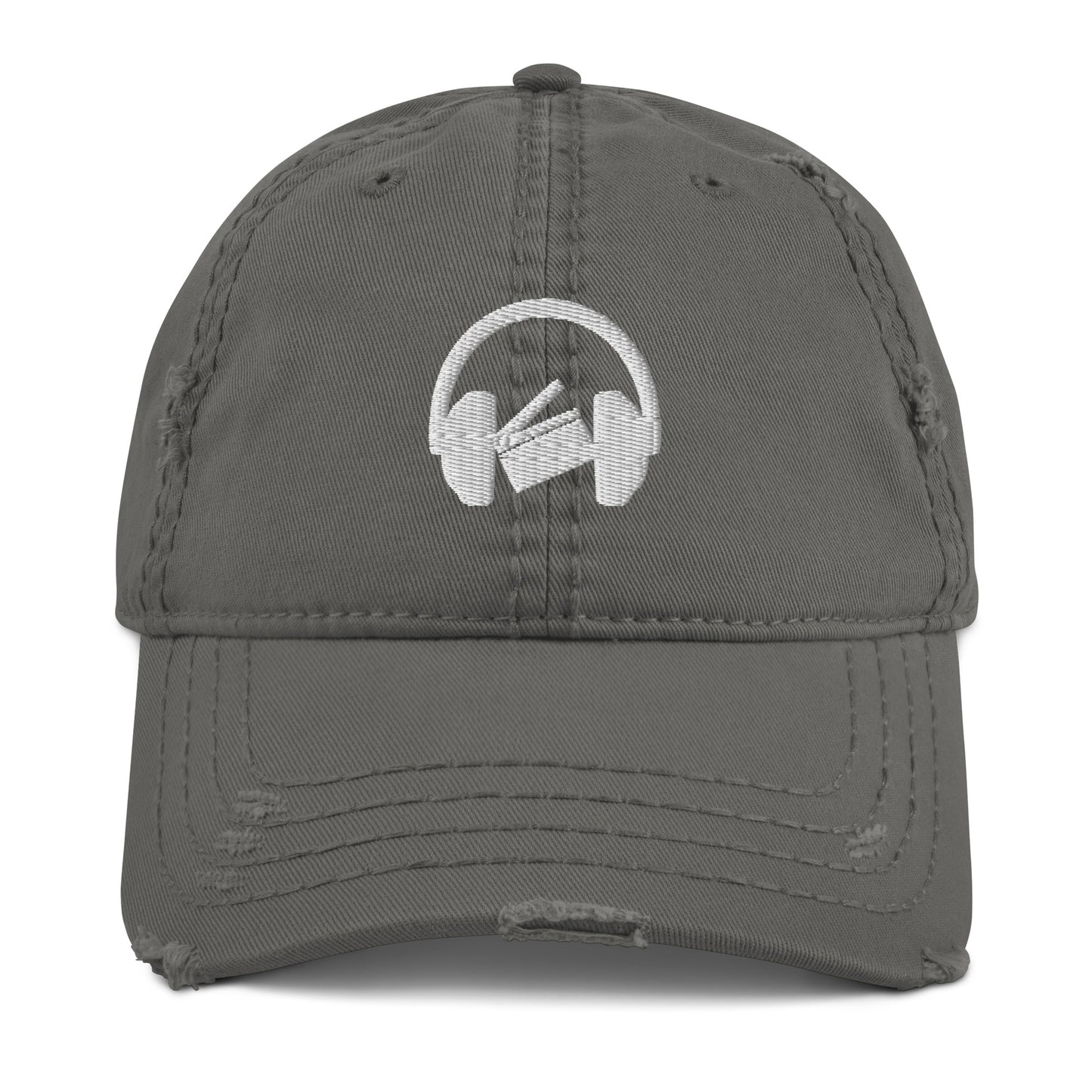 Audio Distressed Drip Hat