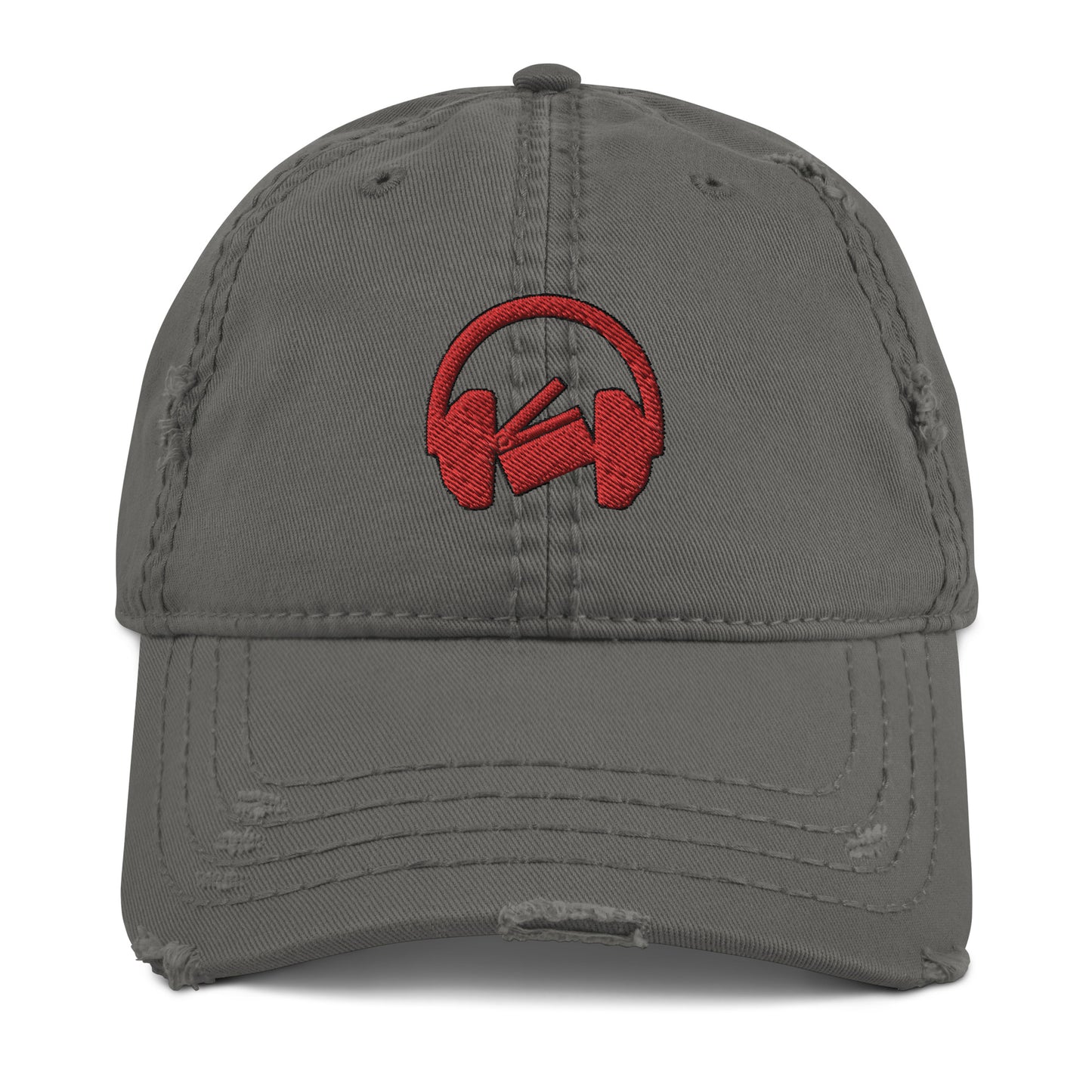 Audio Distressed Drip Hat