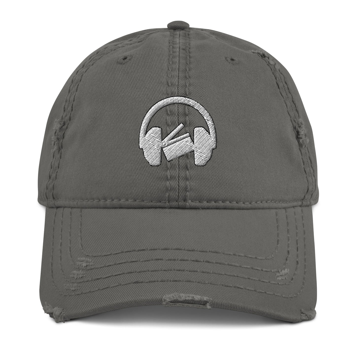 Audio Distressed Drip Hat