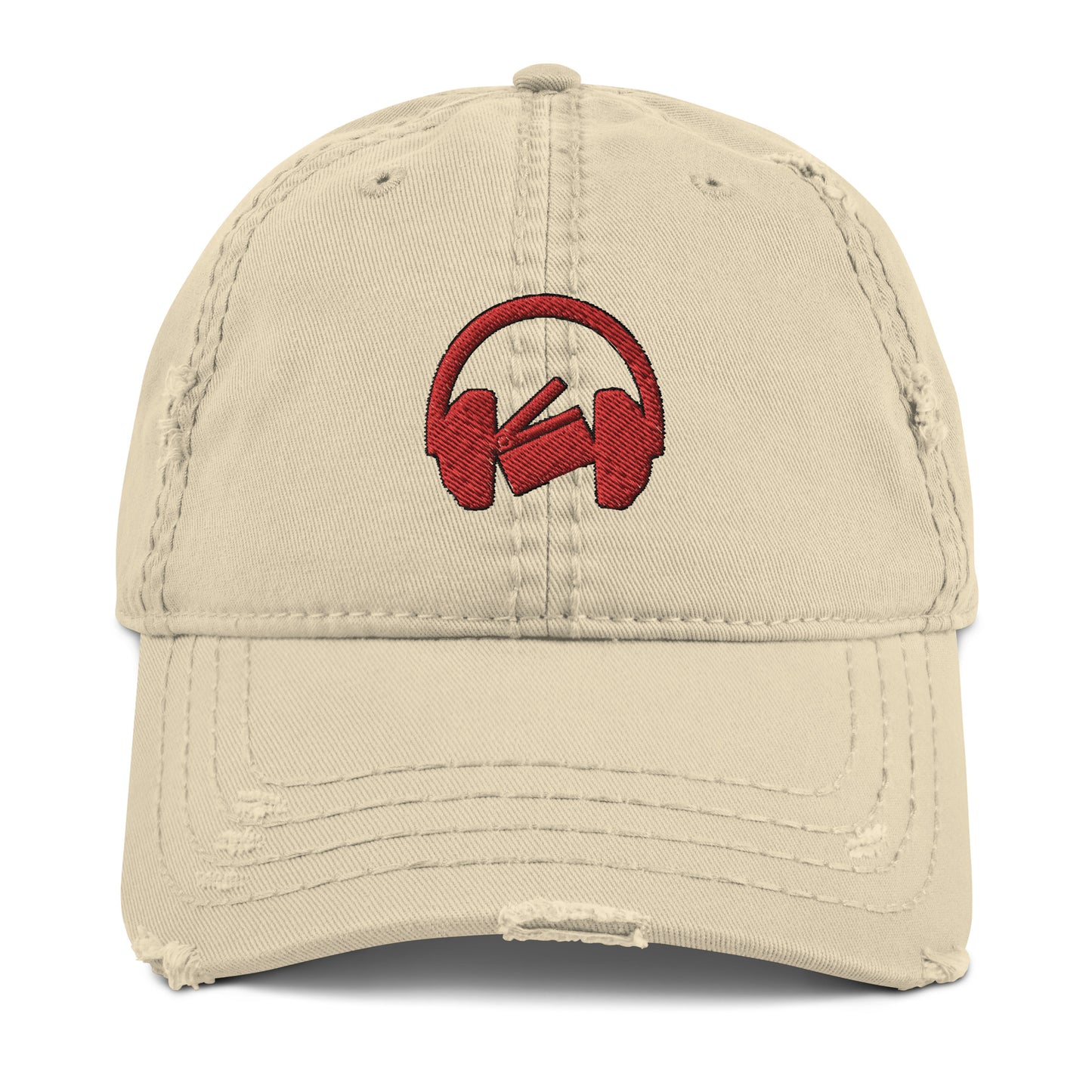 Audio Distressed Drip Hat