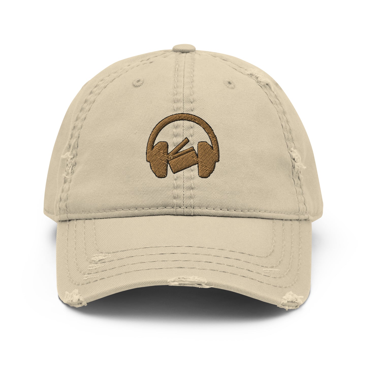 Audio Distressed Drip Hat