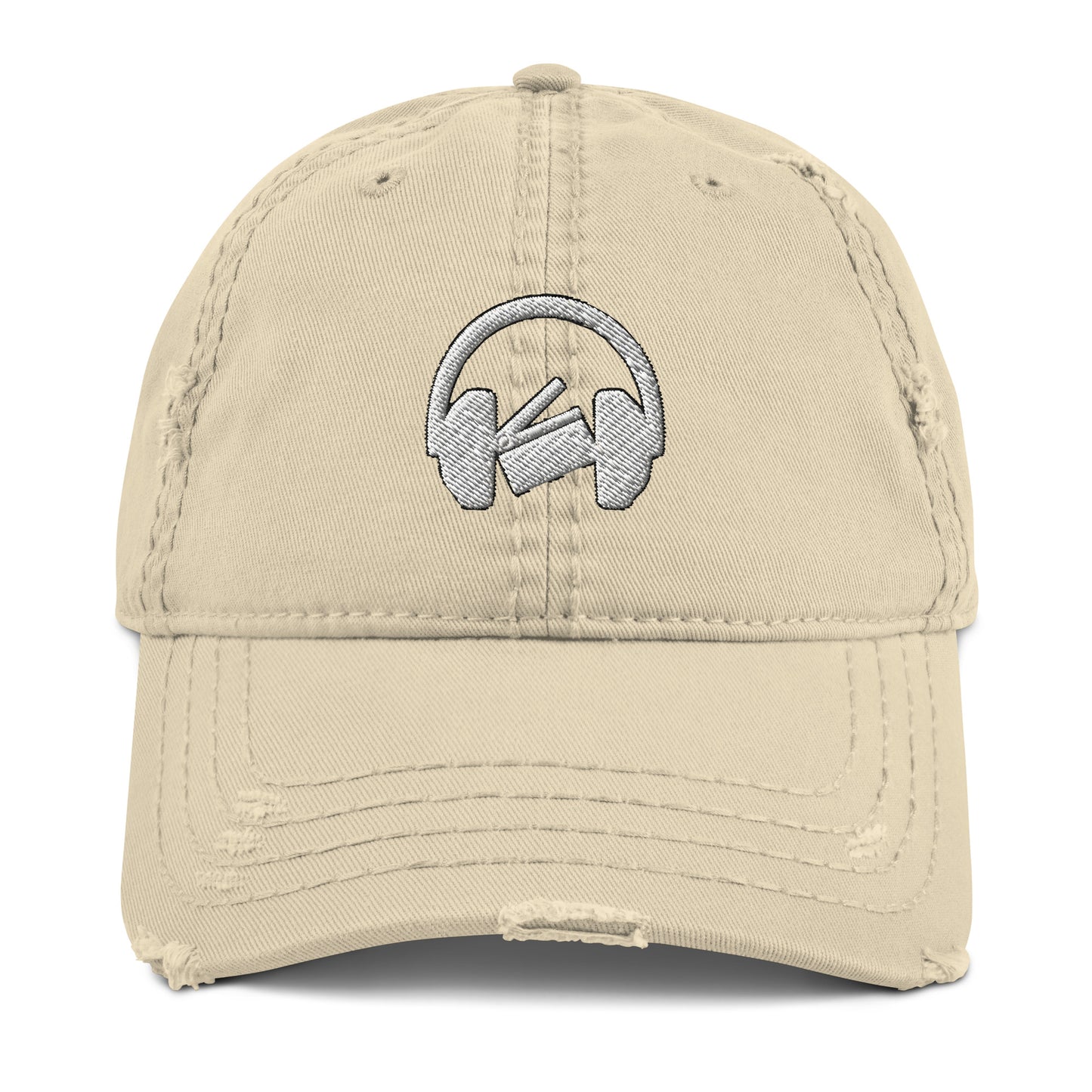 Audio Distressed Drip Hat