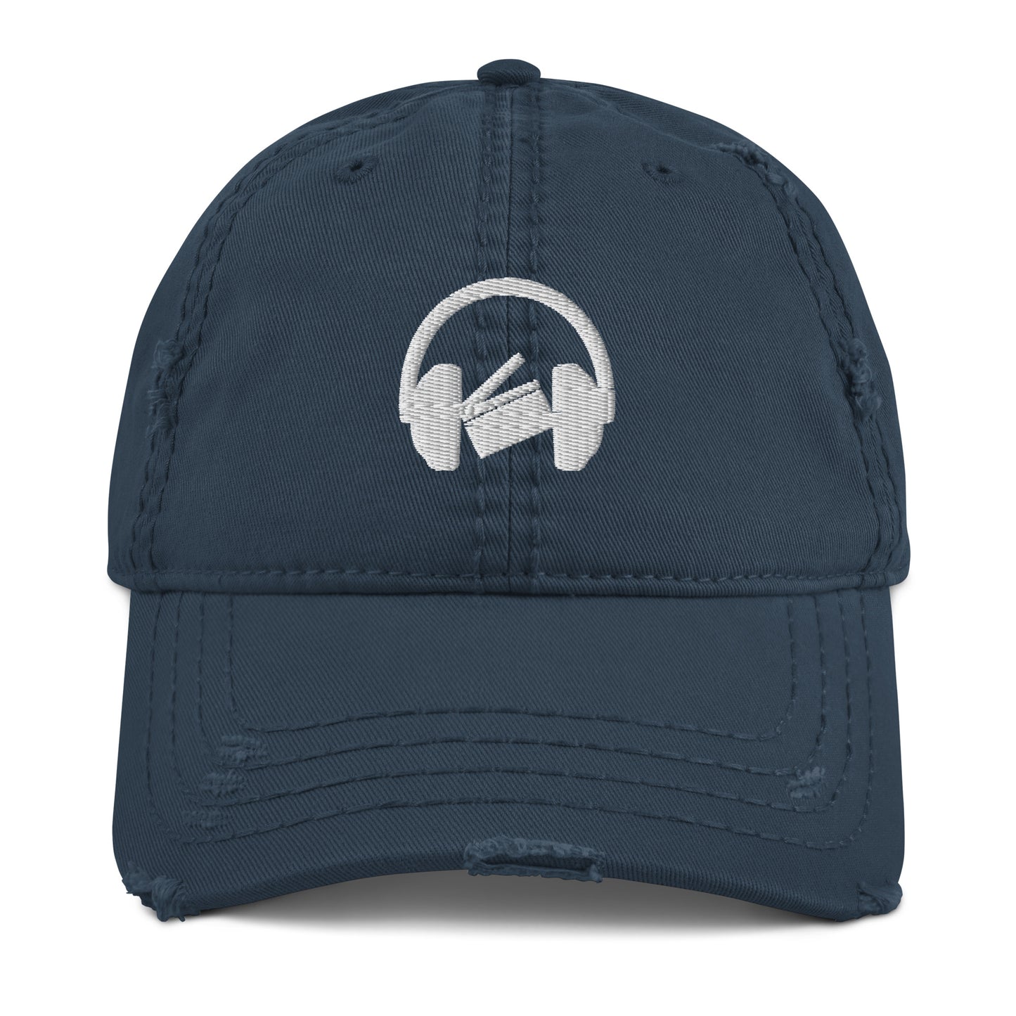 Audio Distressed Drip Hat