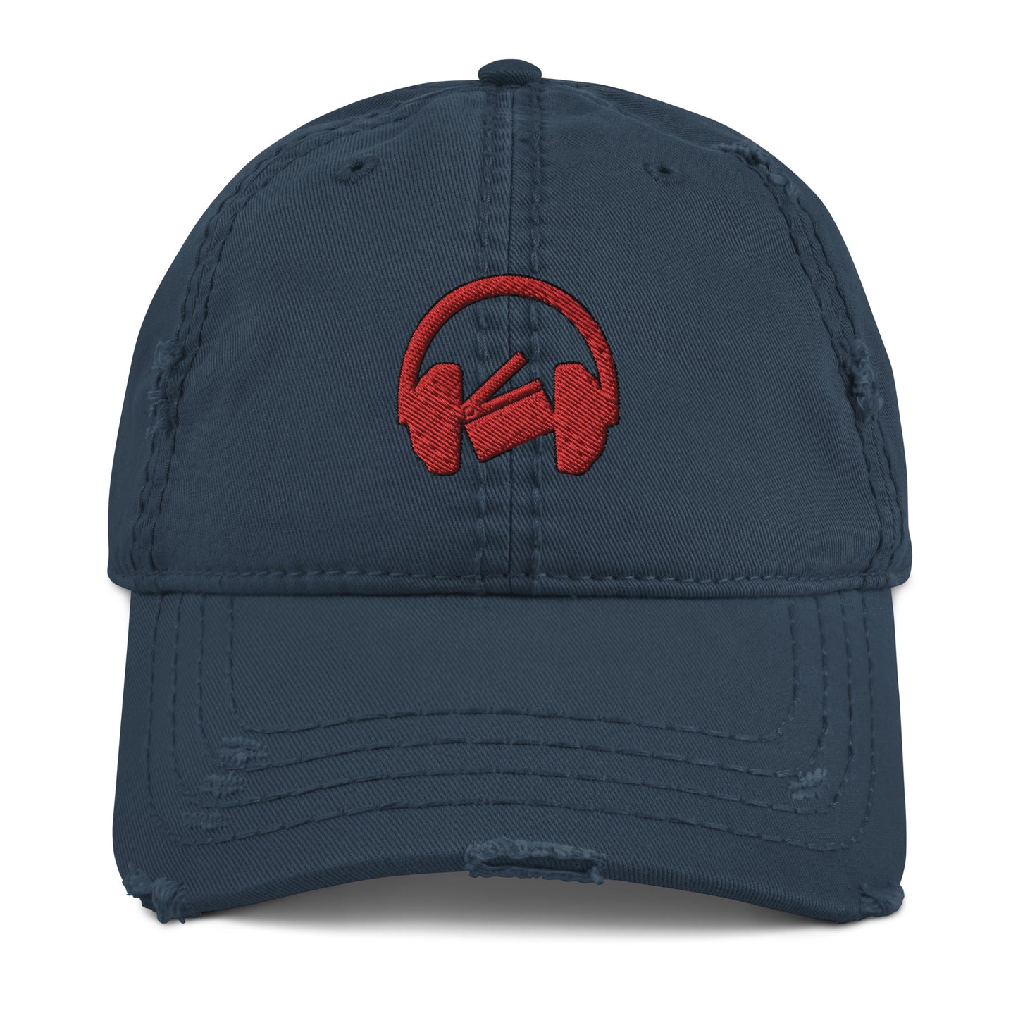 Audio Distressed Drip Hat