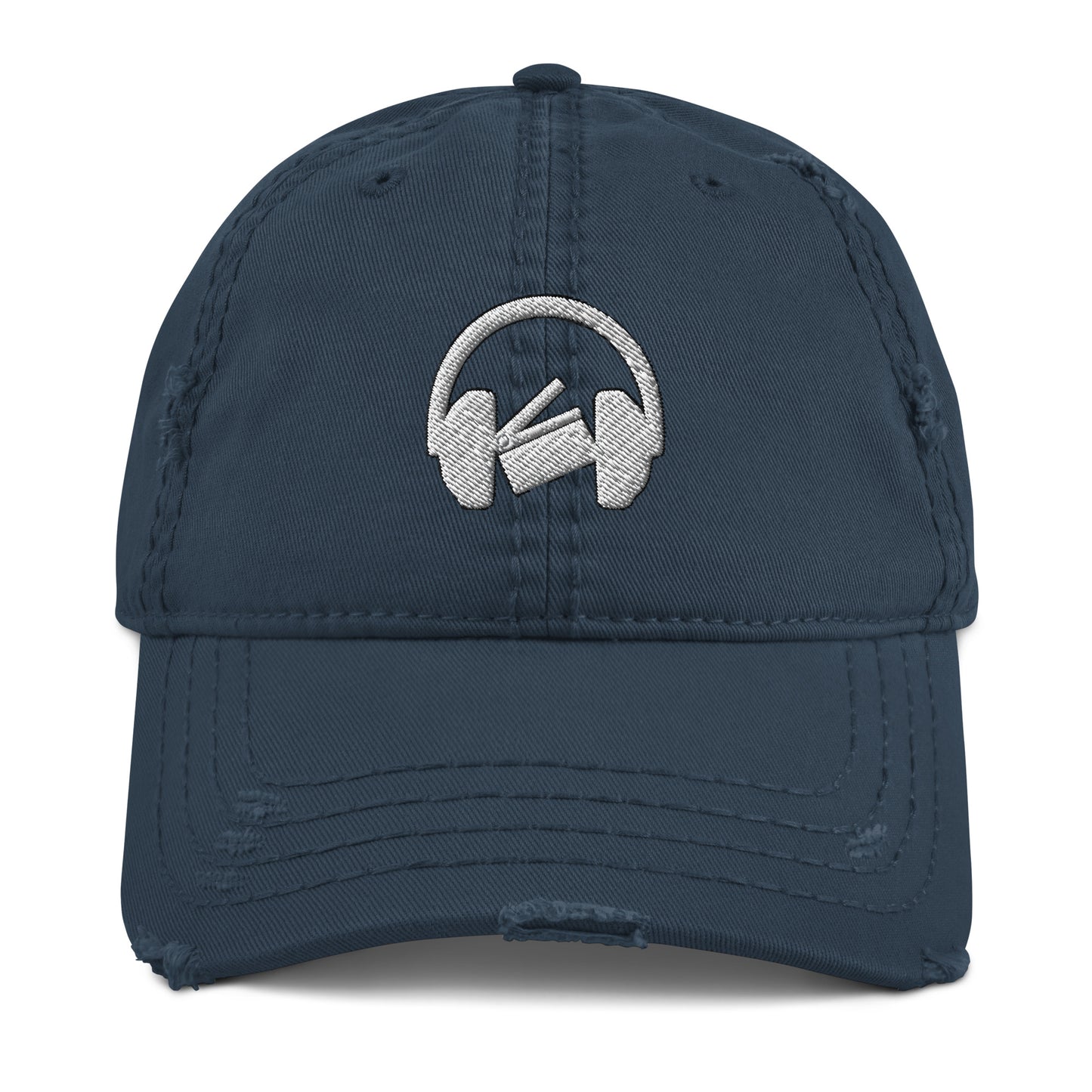 Audio Distressed Drip Hat