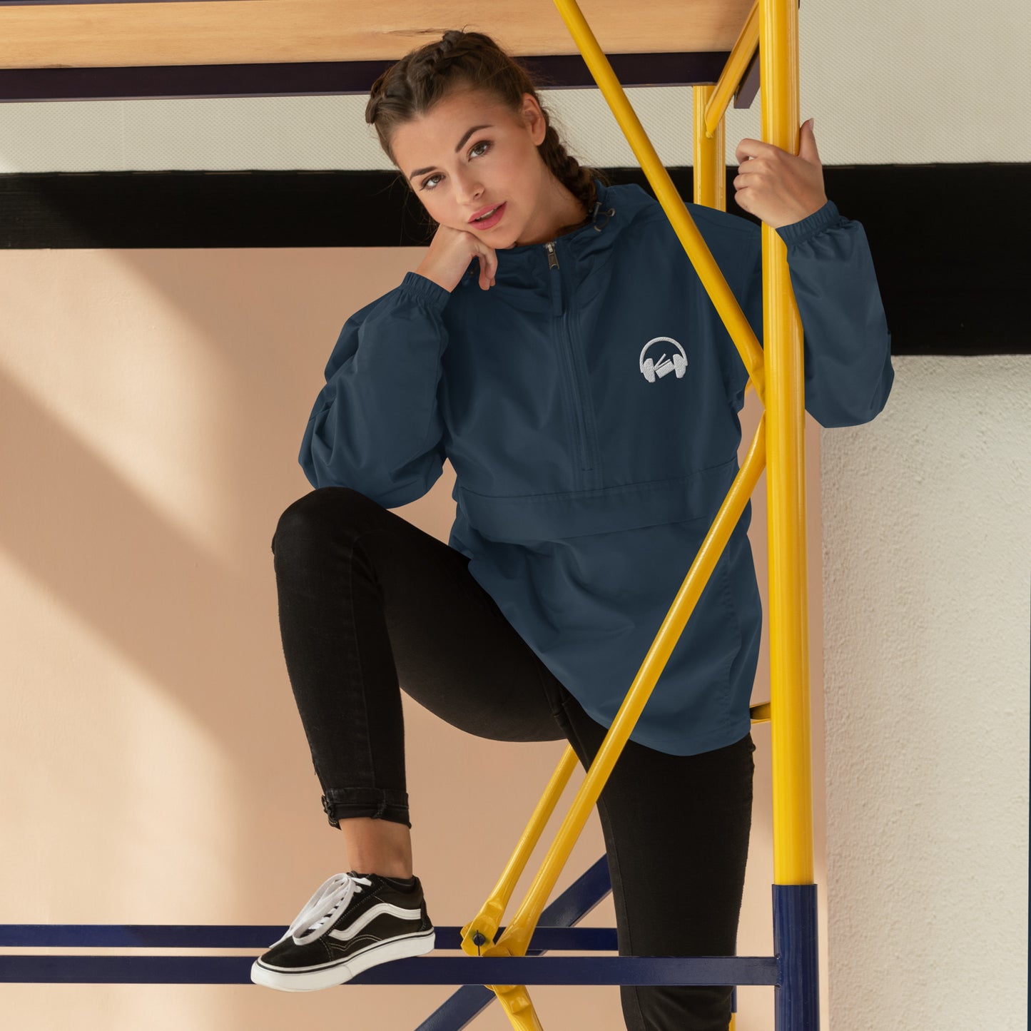 Women's Audio Champion Packable Jacket