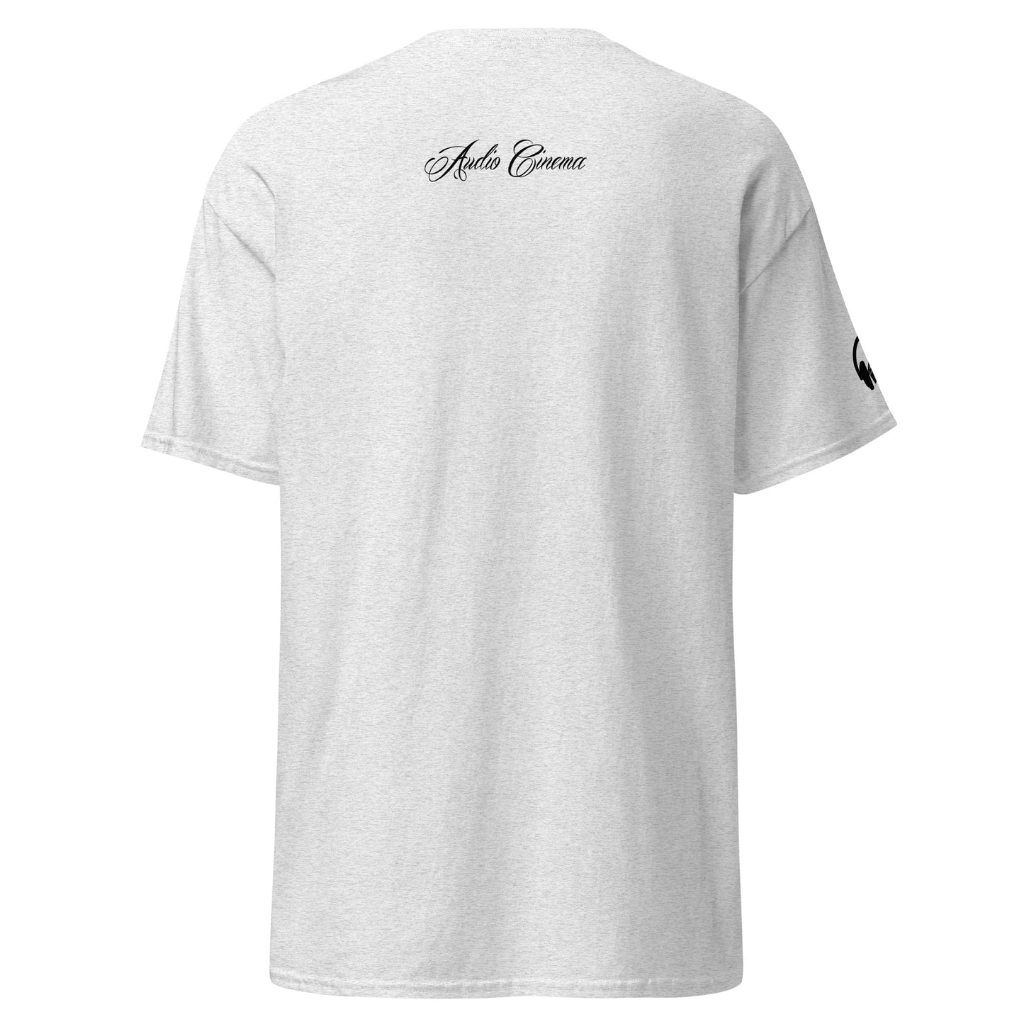 Audio Graphic Crewneck T-Shirt