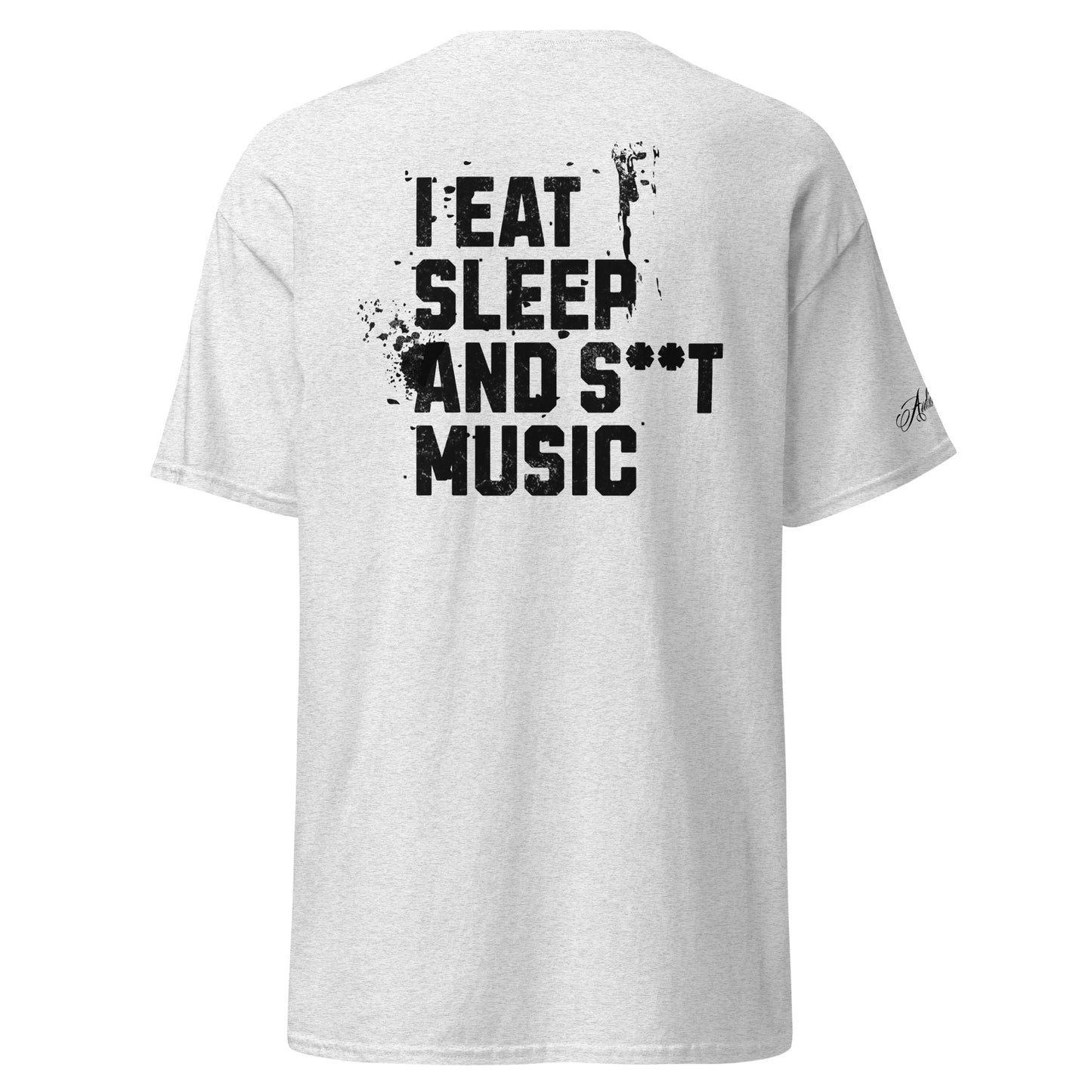 Audio Graphic Crewneck T-Shirt