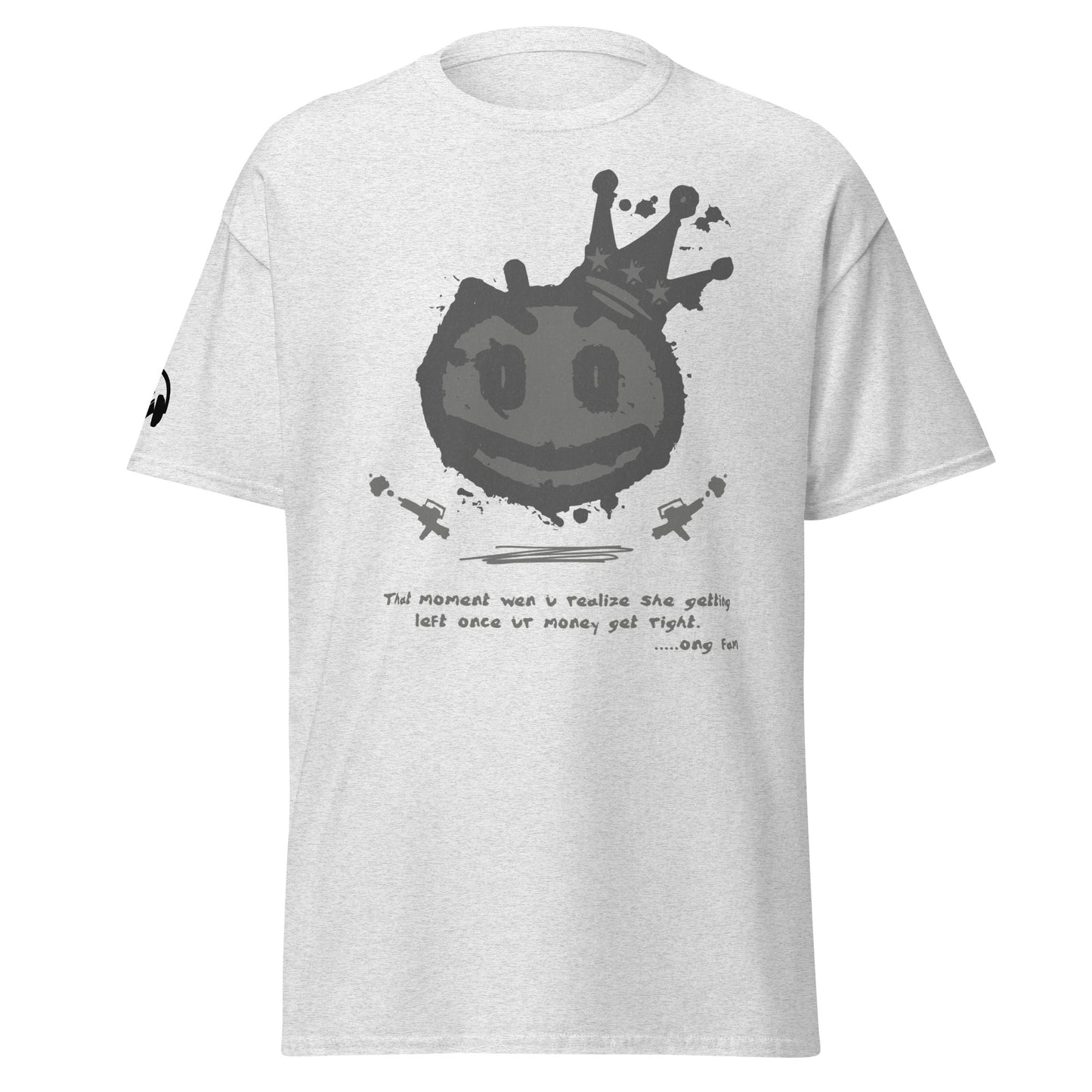 Audio Graphic Crewneck T-Shirt