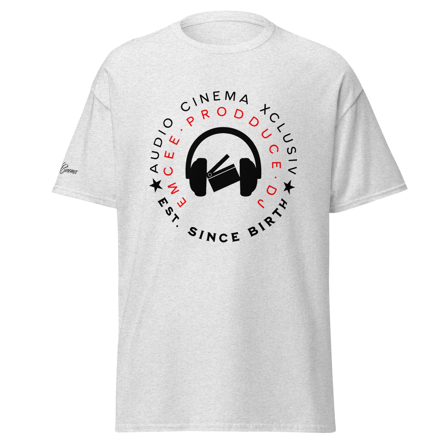 Audio Graphic Crewneck T-Shirt