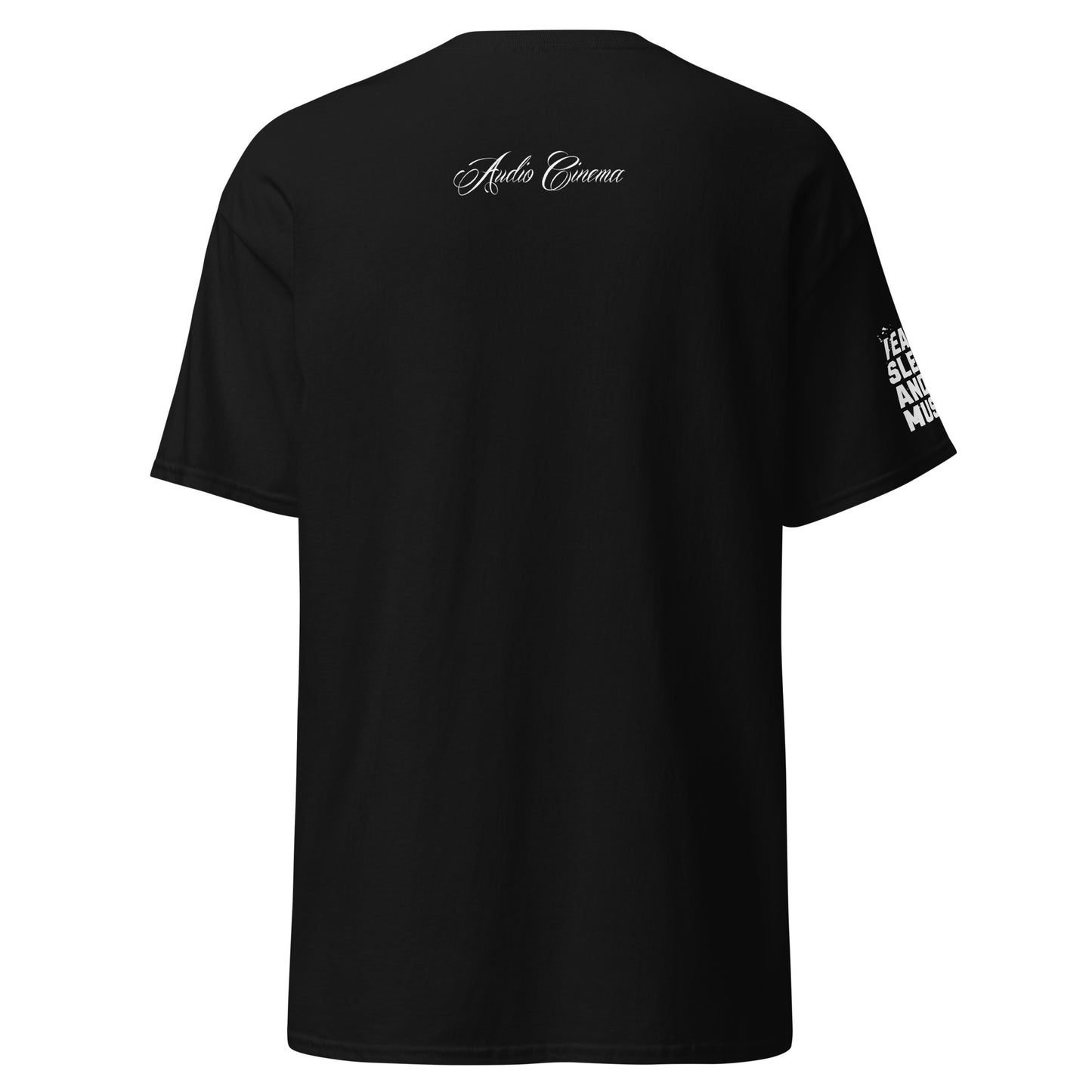 Audio Flip Crewneck T-Shirt