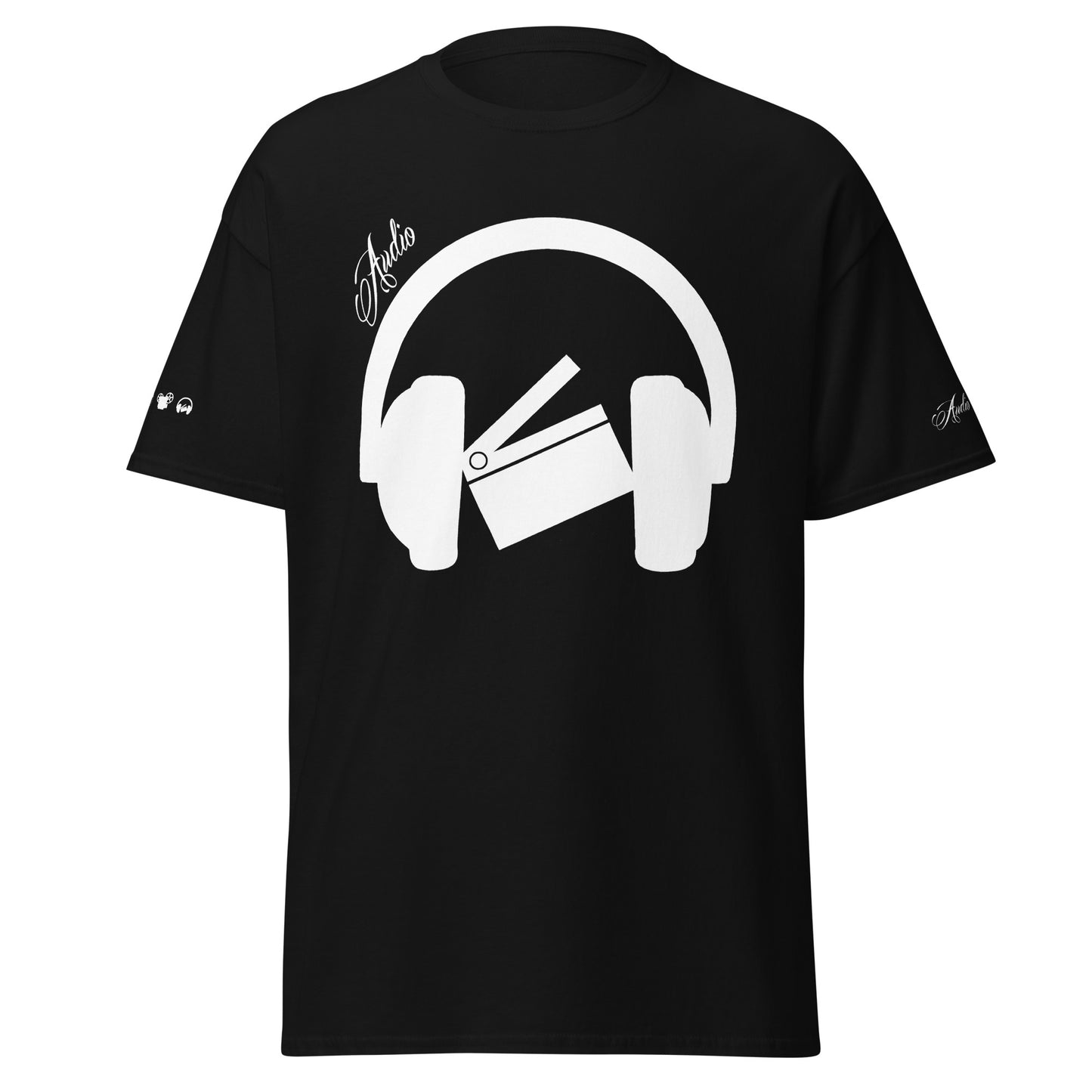 audiocinema Men's classic logo tee