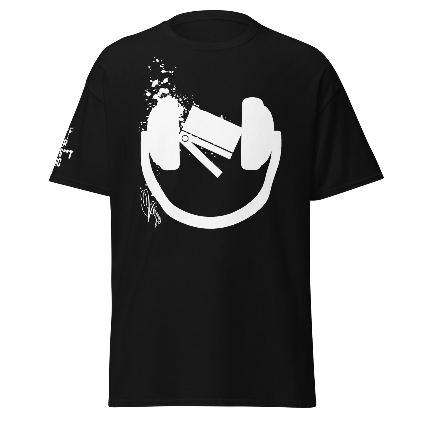 Audio Flip Crewneck T-Shirt