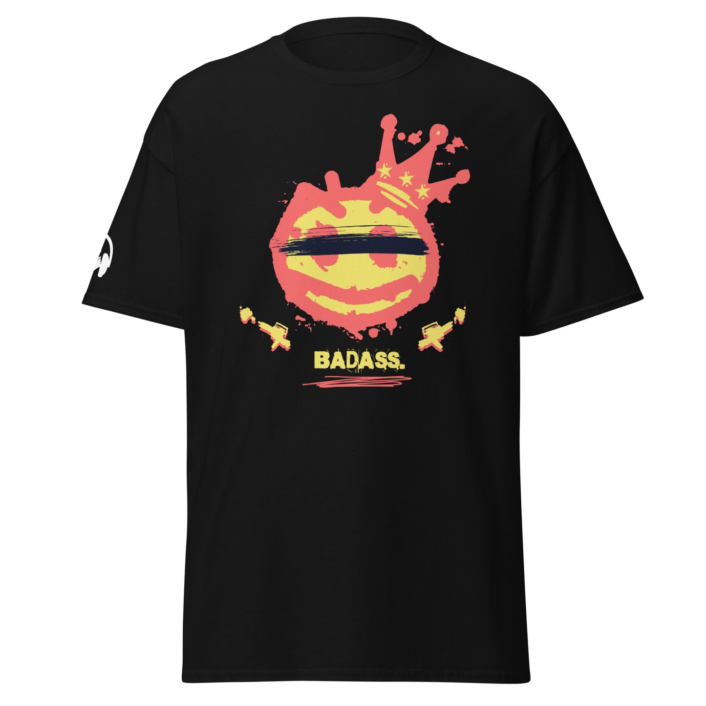 Audio Graphic Crewneck T-Shirt