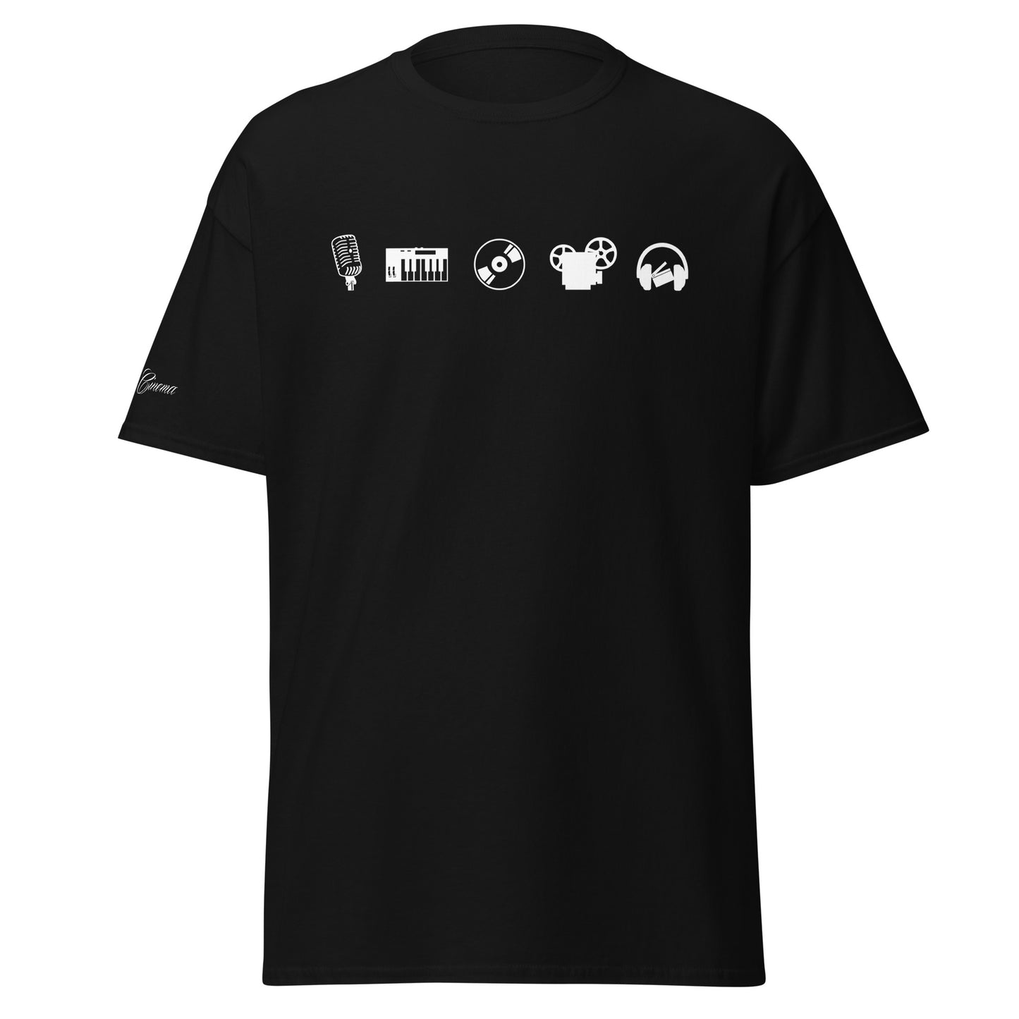 Audio Graphic Crewneck T-Shirt