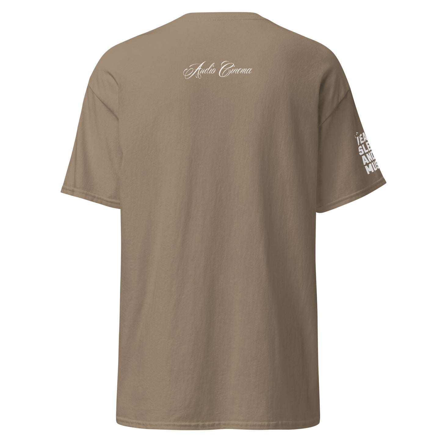 Audio Flip Crewneck T-Shirt