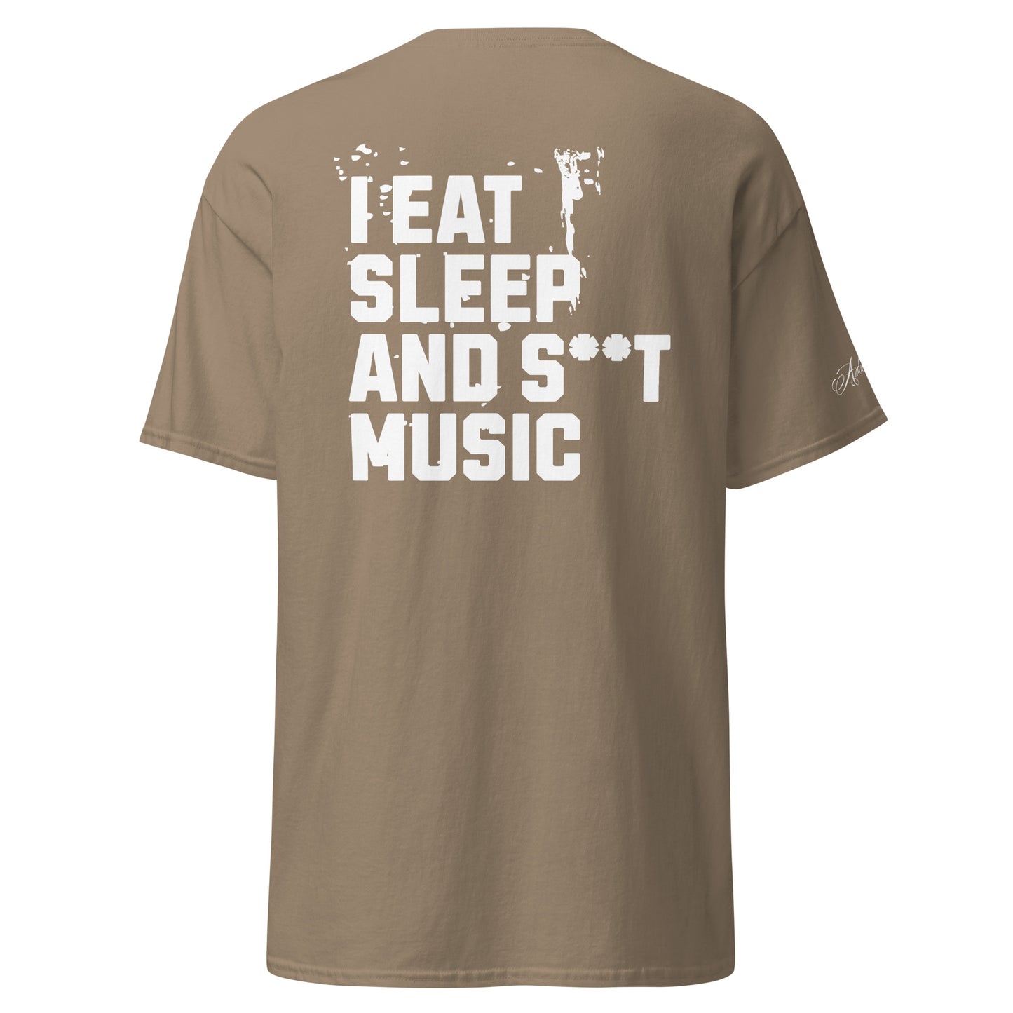 Audio Graphic Crewneck T-Shirt
