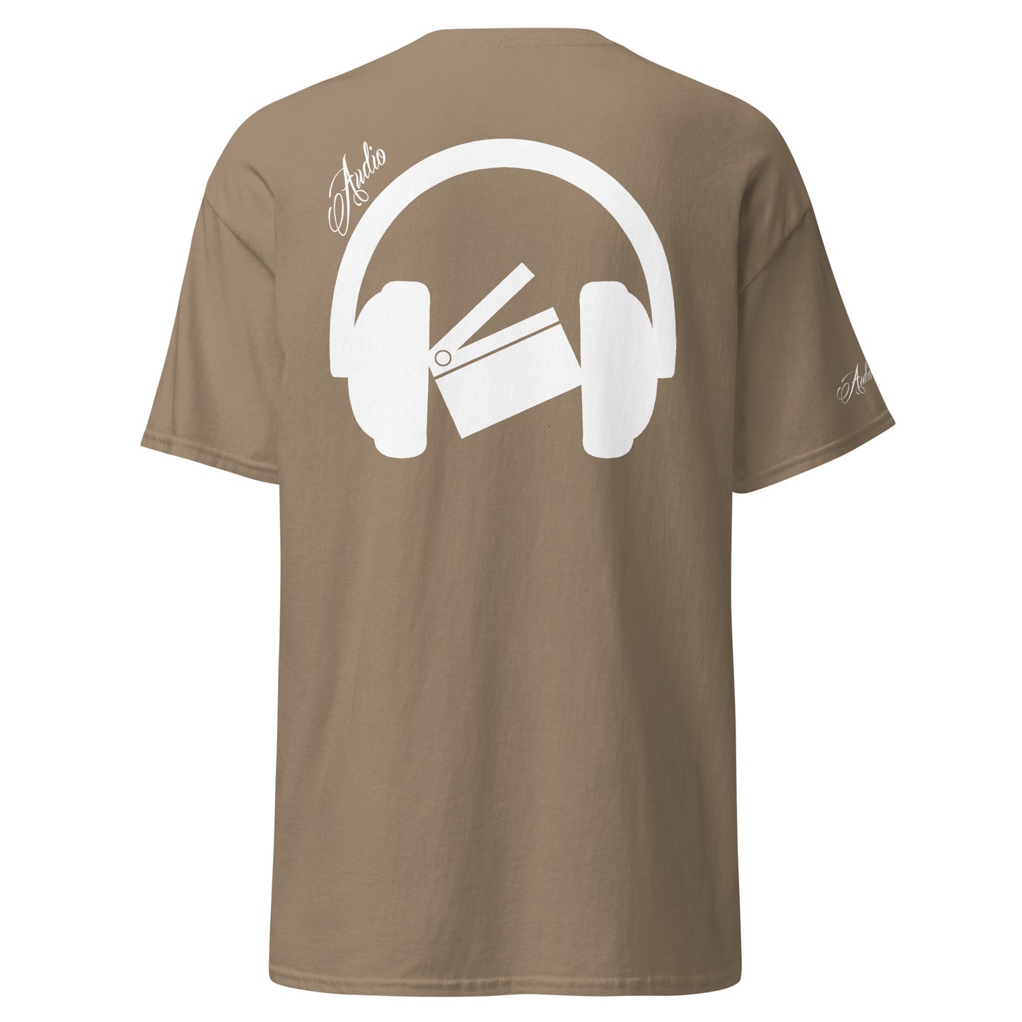 Audio Graphic Crewneck T-Shirt