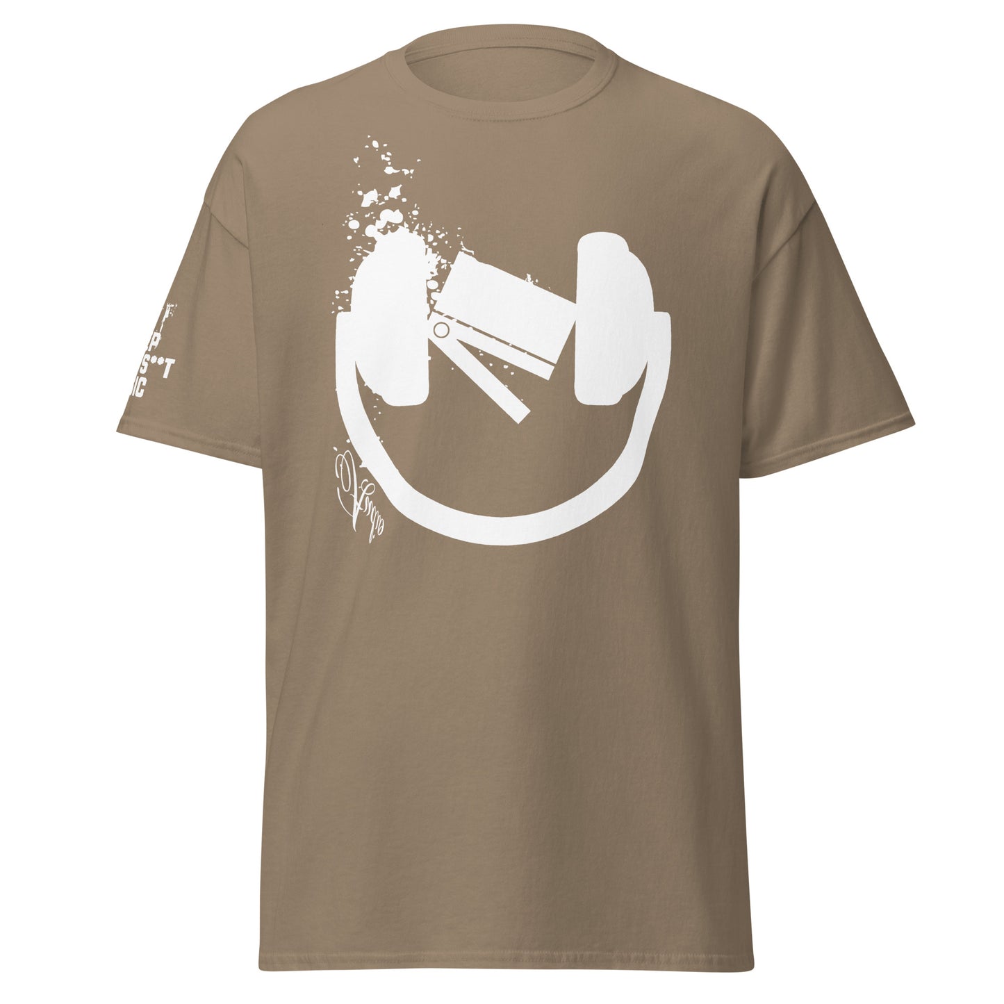 Audio Flip Crewneck T-Shirt