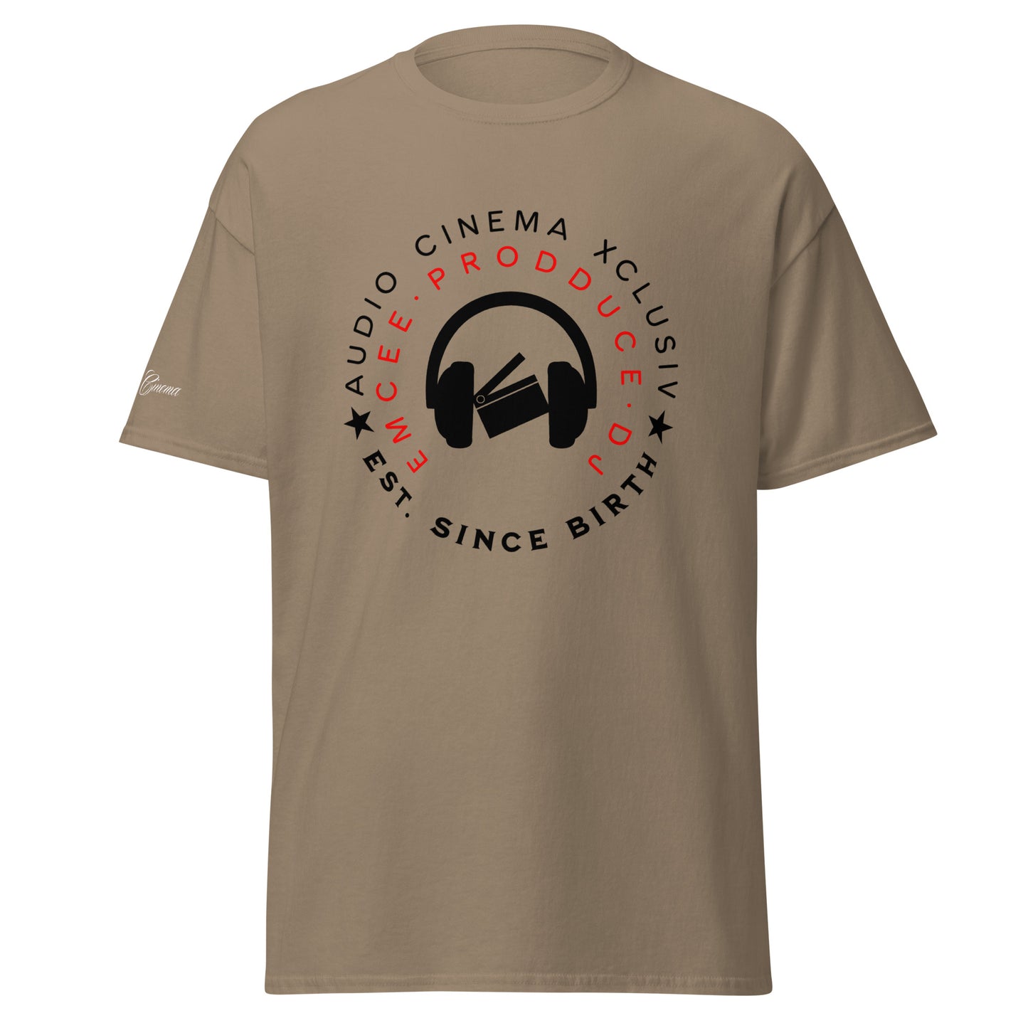 Audio Graphic Crewneck T-Shirt