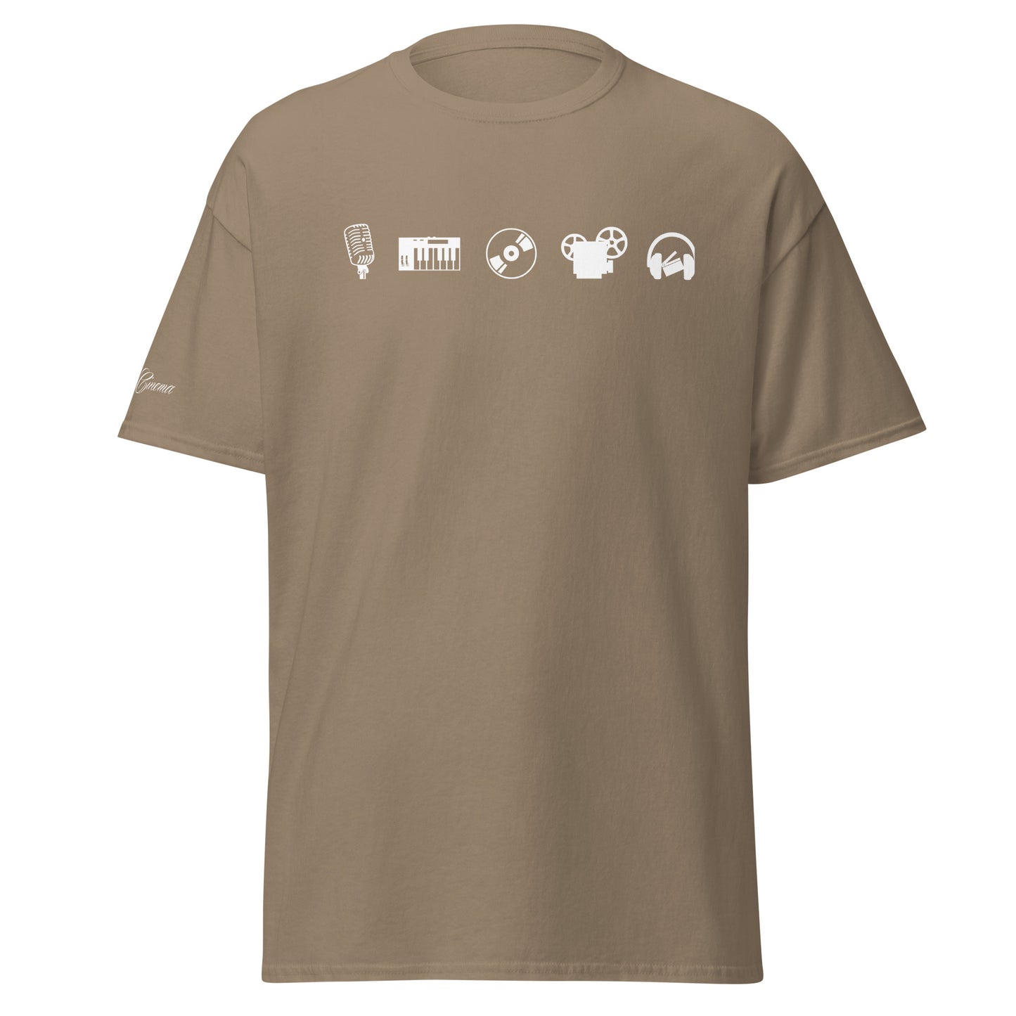 Audio Graphic Crewneck T-Shirt