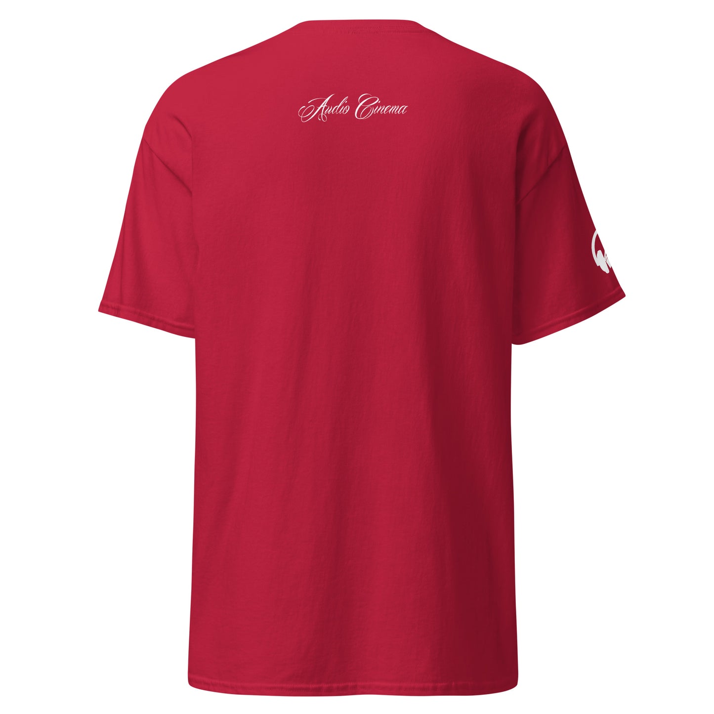 Audio Graphic Crewneck T-Shirt