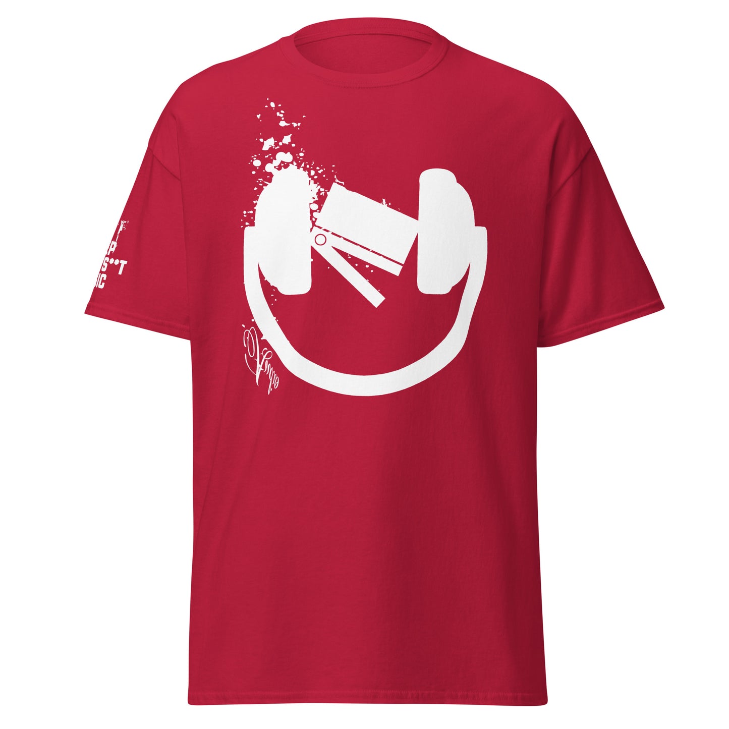 Audio Flip Crewneck T-Shirt