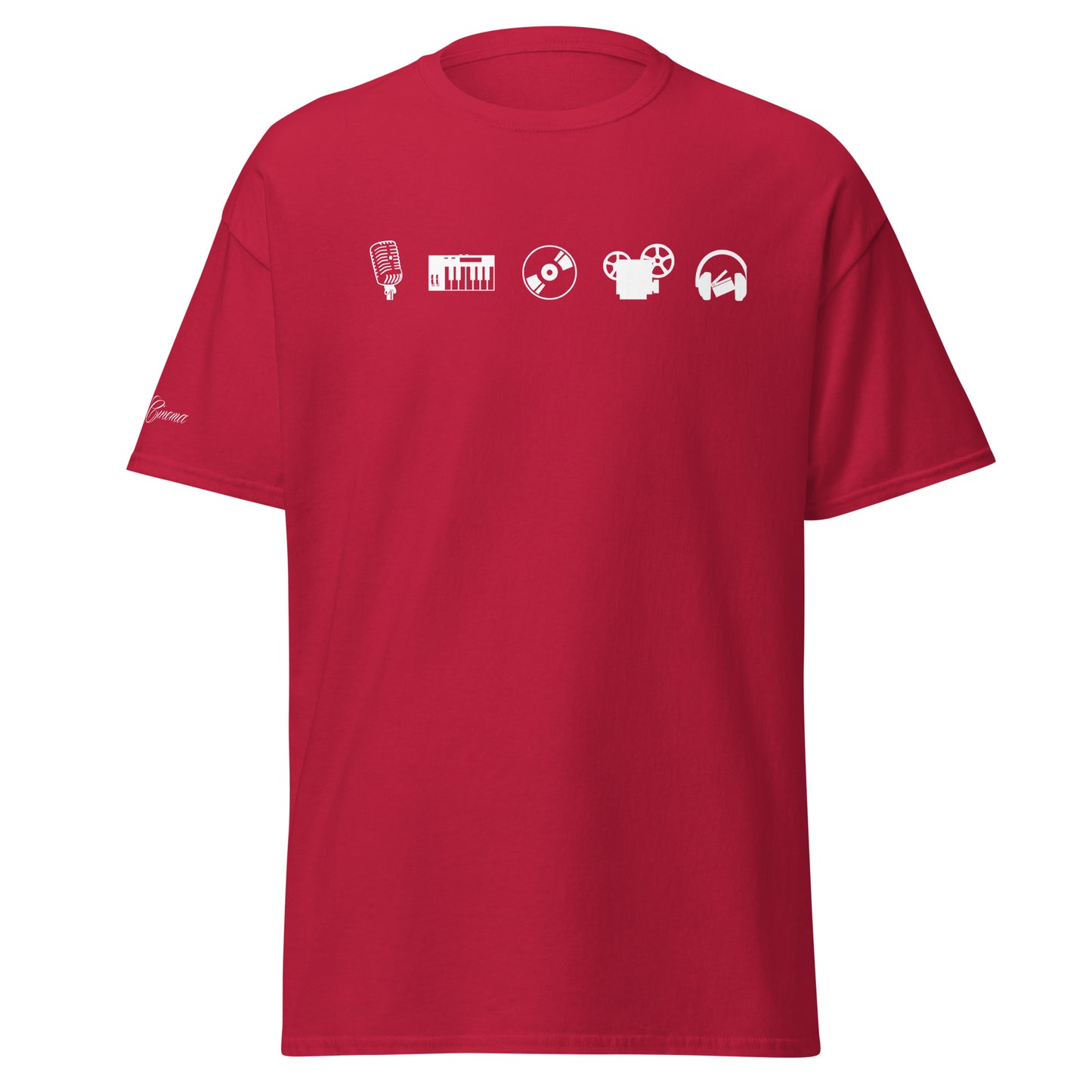 Audio Graphic Crewneck T-Shirt