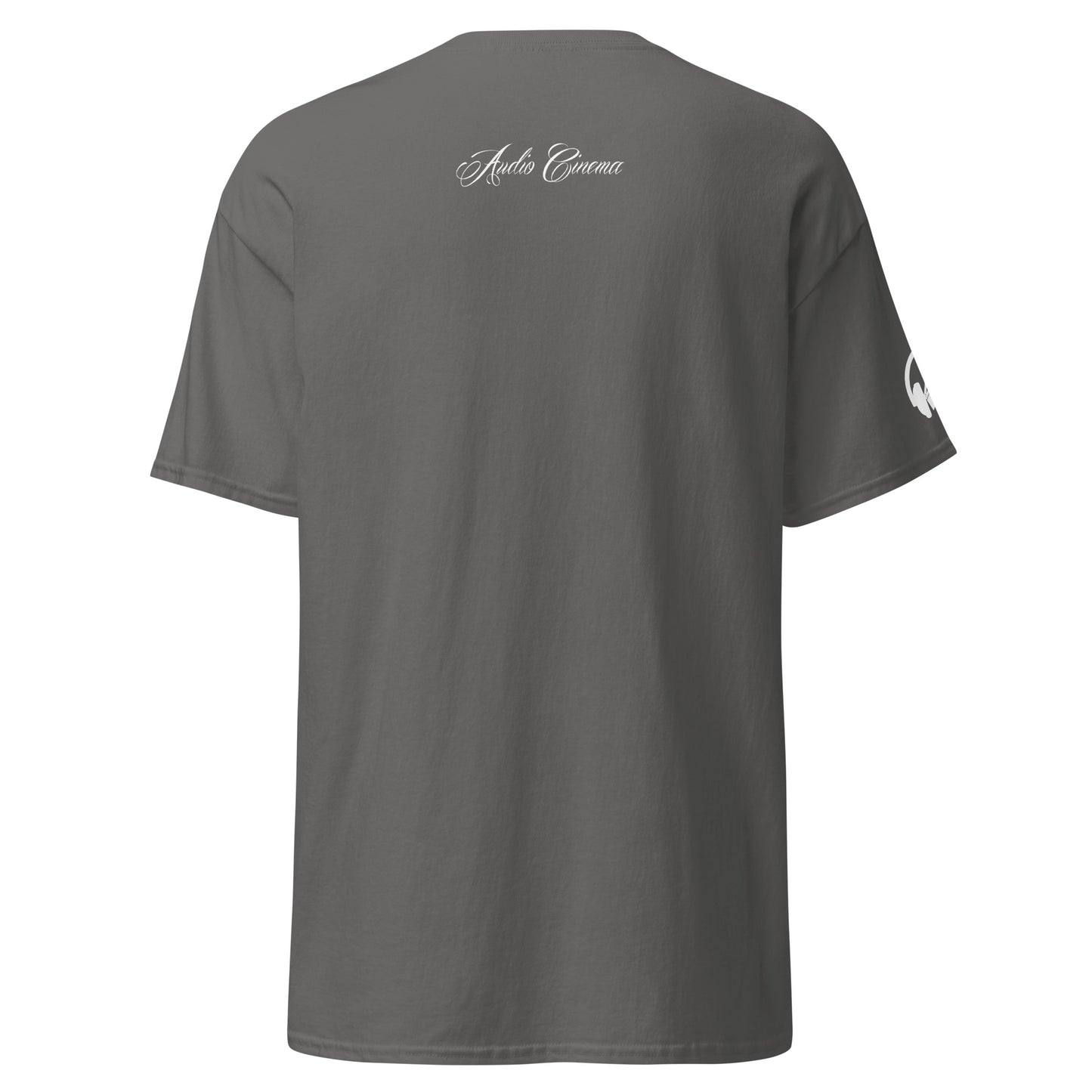 Audio Graphic Crewneck T-Shirt
