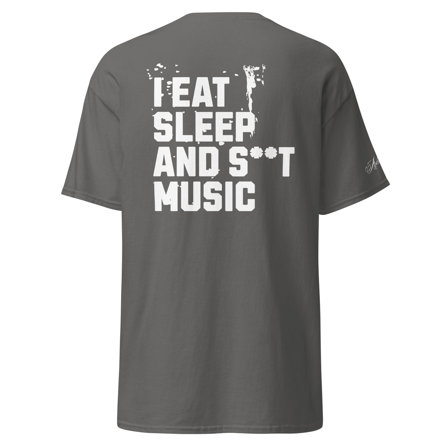 Audio Graphic Crewneck T-Shirt