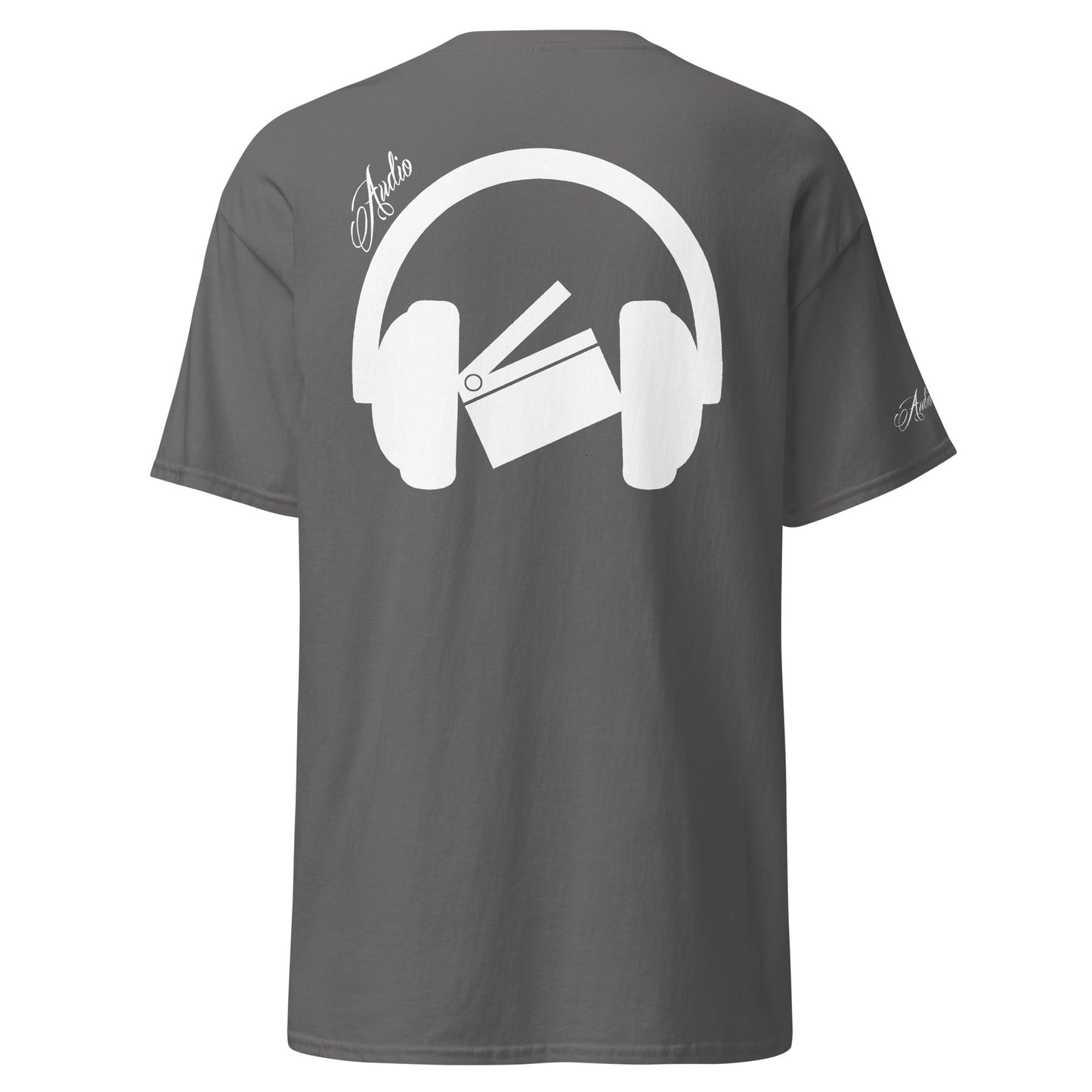 Audio Graphic Crewneck T-Shirt