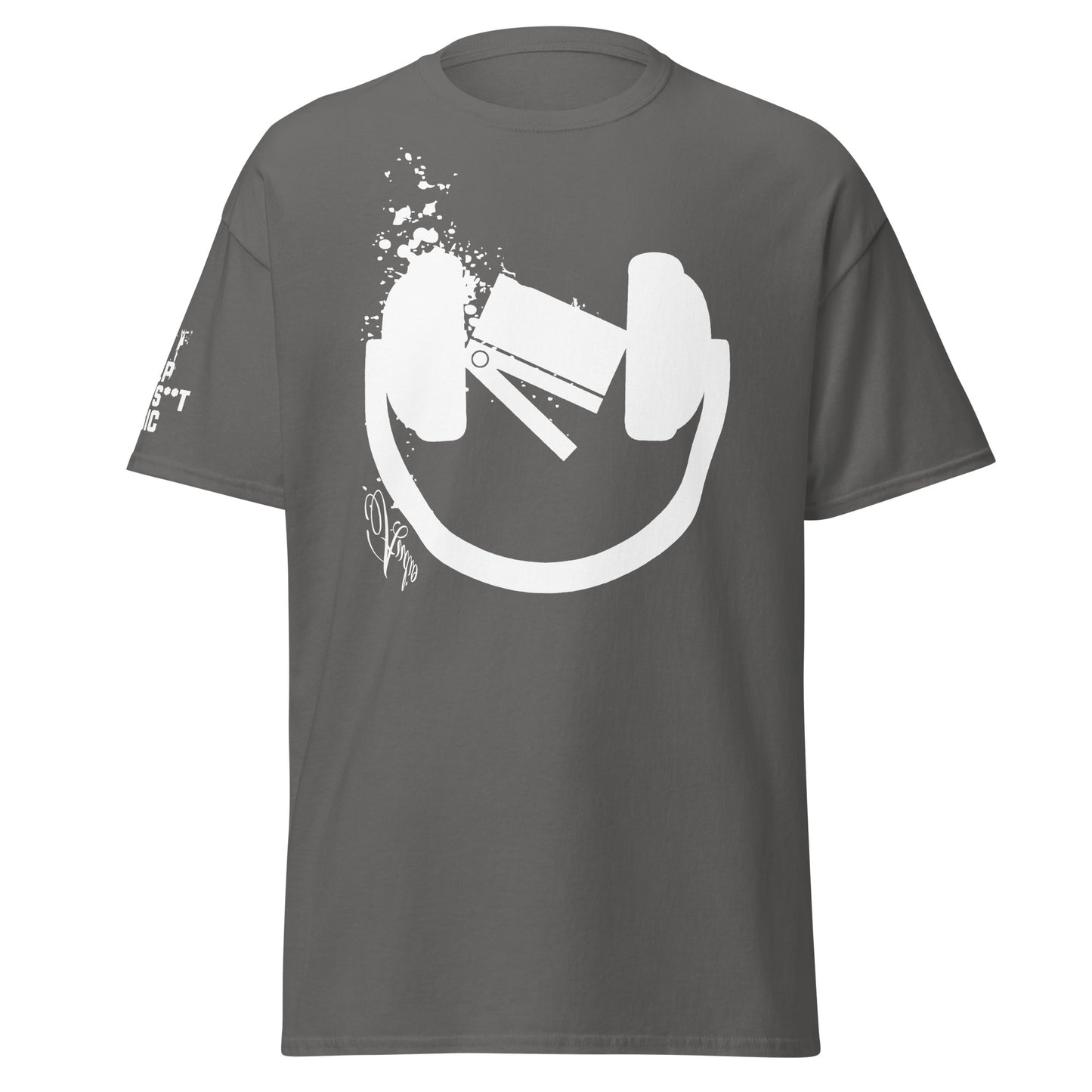 Audio Flip Crewneck T-Shirt