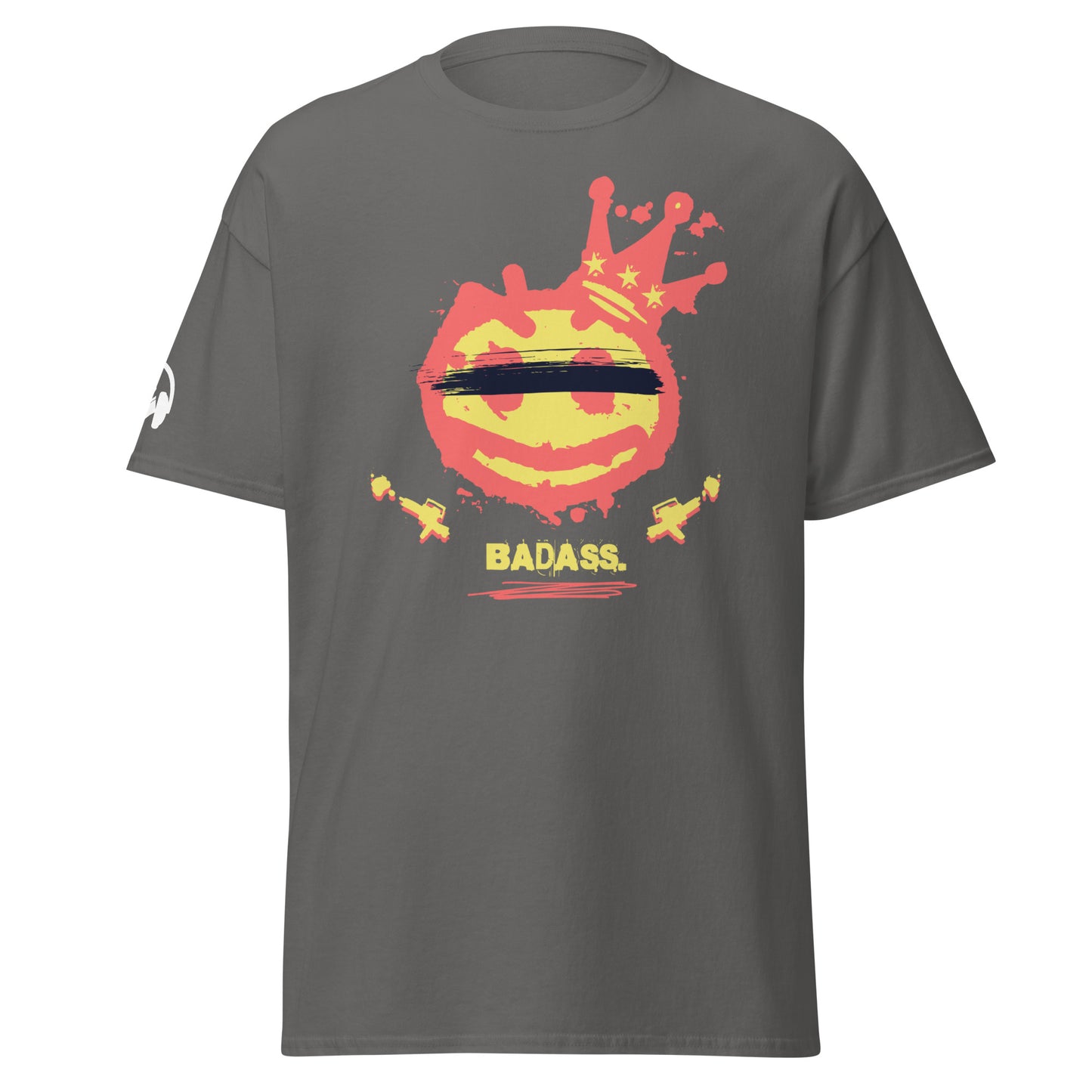 Audio Graphic Crewneck T-Shirt