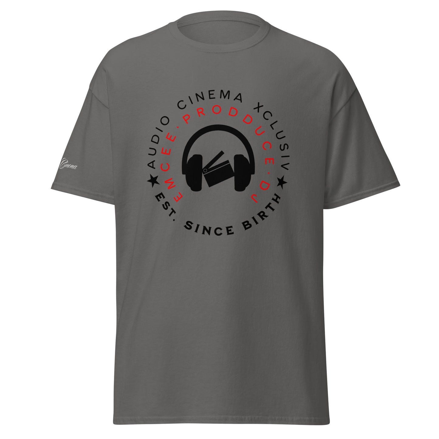 Audio Graphic Crewneck T-Shirt