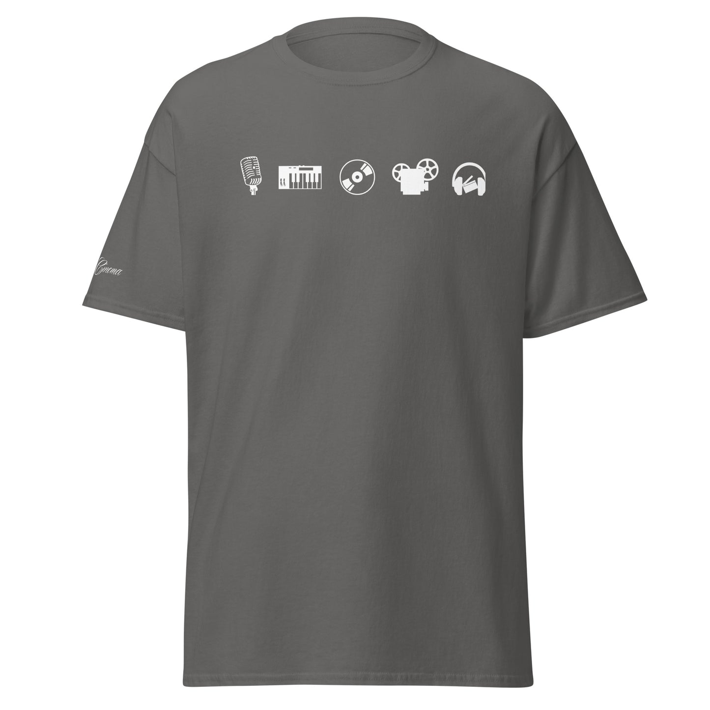 Audio Graphic Crewneck T-Shirt