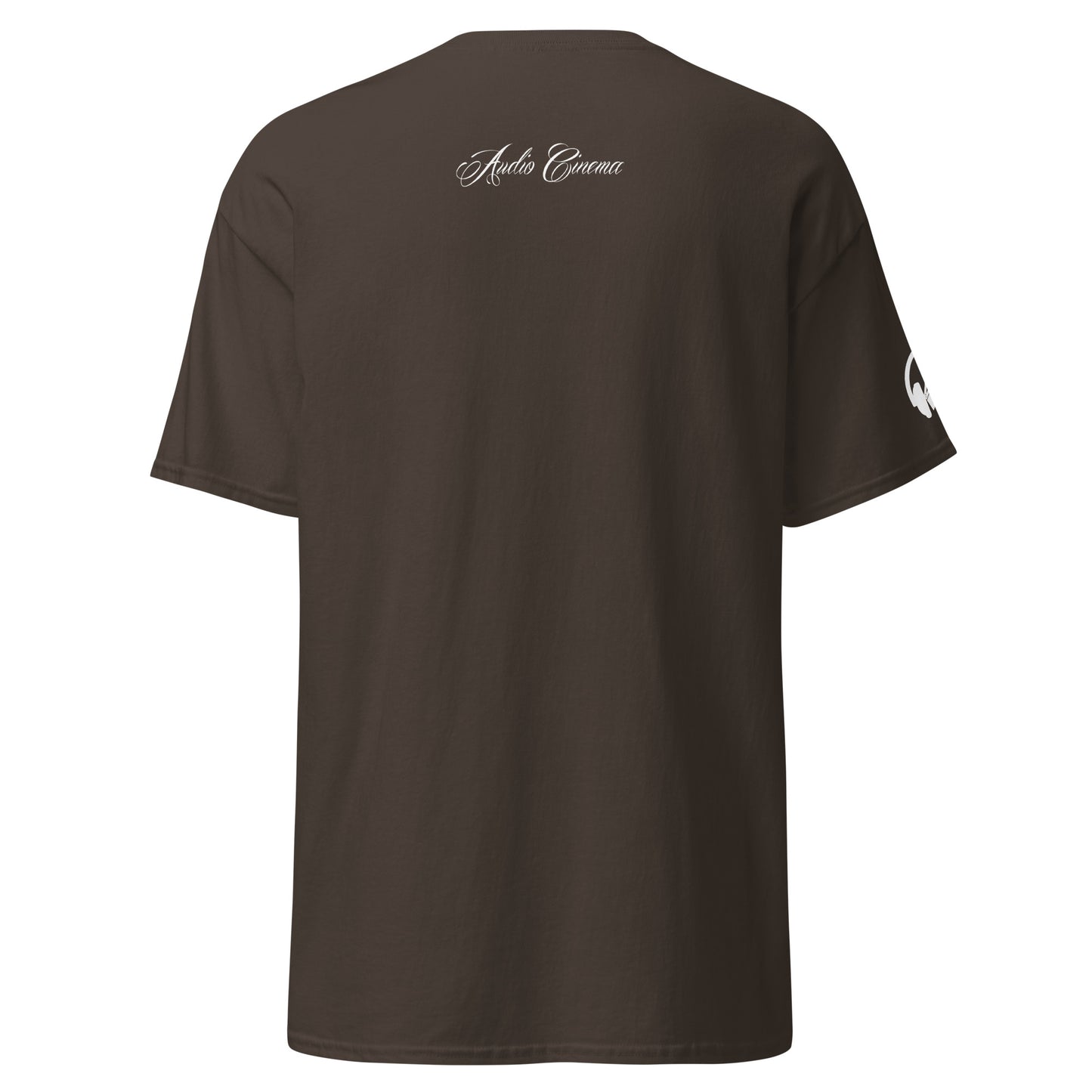 Audio Graphic Crewneck T-Shirt