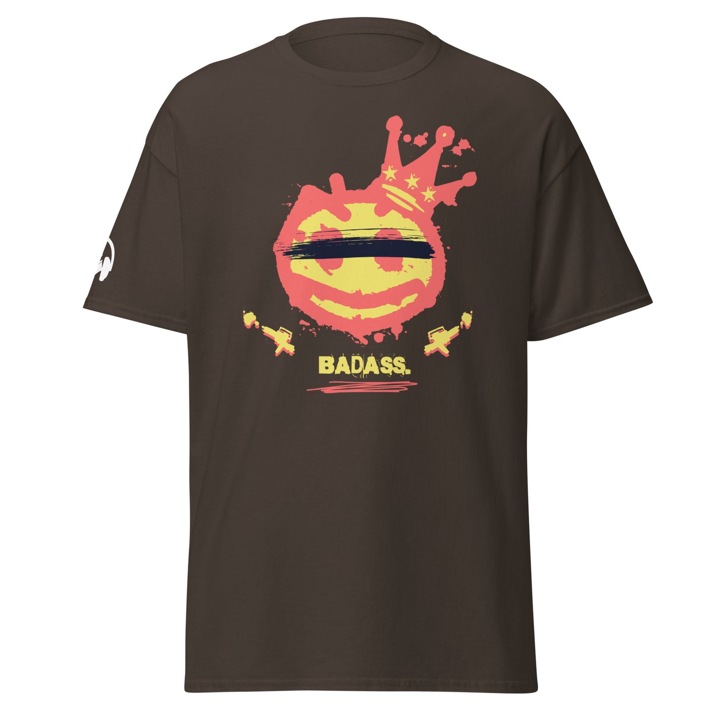 Audio Graphic Crewneck T-Shirt