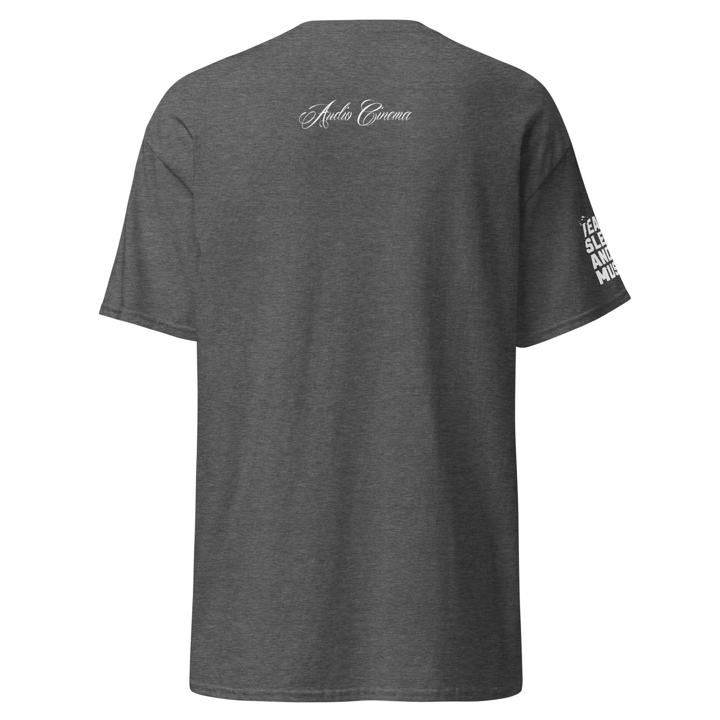 Audio Flip Crewneck T-Shirt