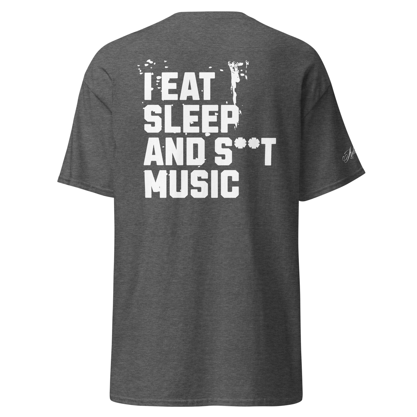 Audio Graphic Crewneck T-Shirt