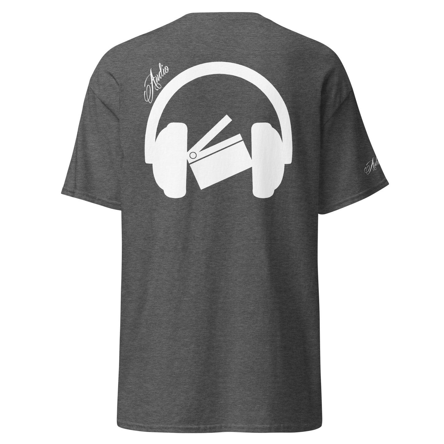 Audio Graphic Crewneck T-Shirt