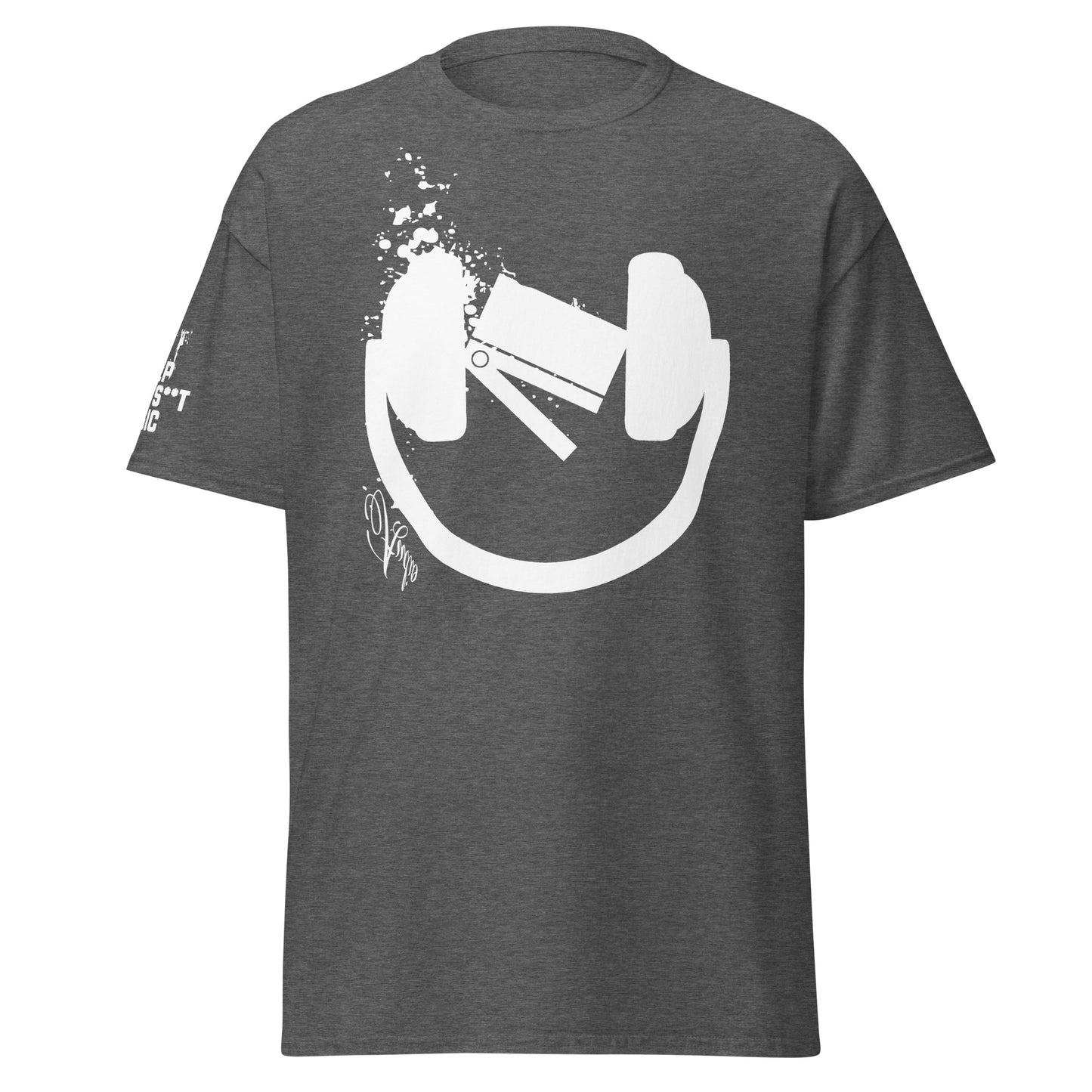 Audio Flip Crewneck T-Shirt