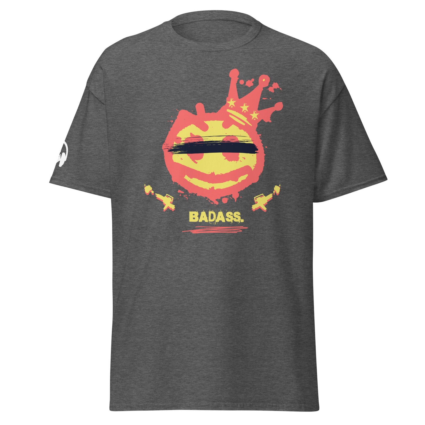 Audio Graphic Crewneck T-Shirt