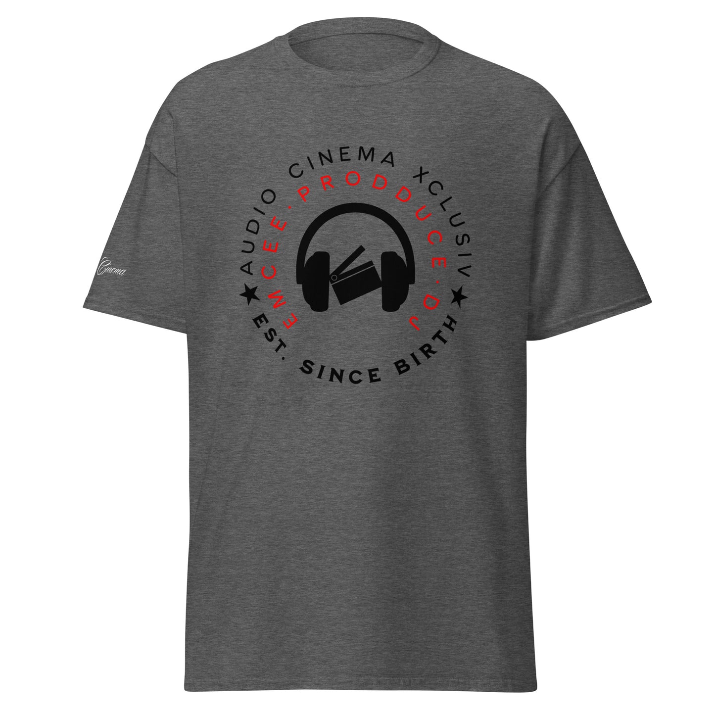 Audio Graphic Crewneck T-Shirt