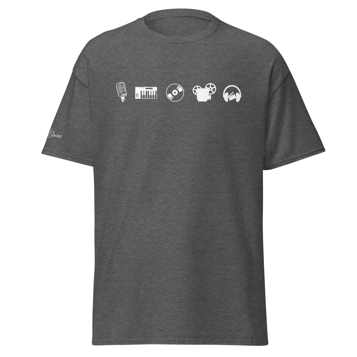 Audio Graphic Crewneck T-Shirt