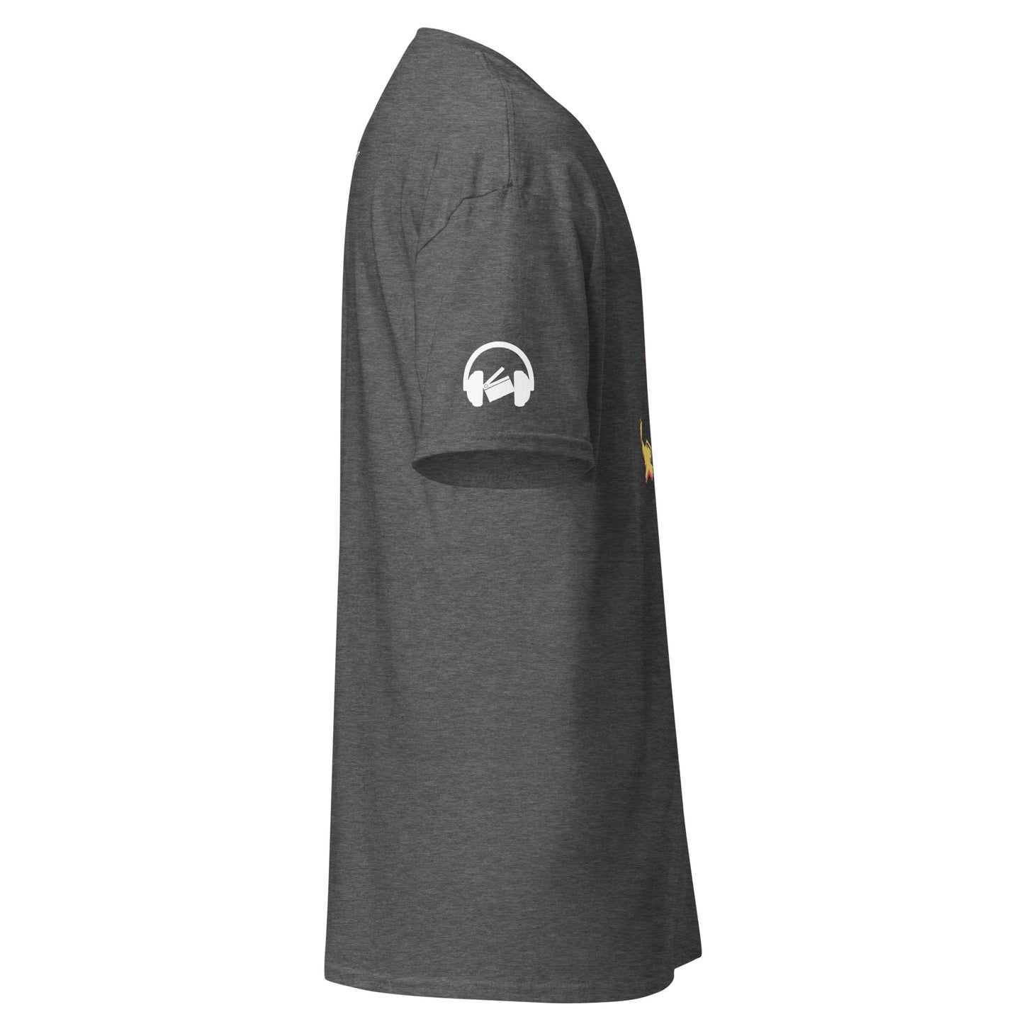 Audio Graphic Crewneck T-Shirt