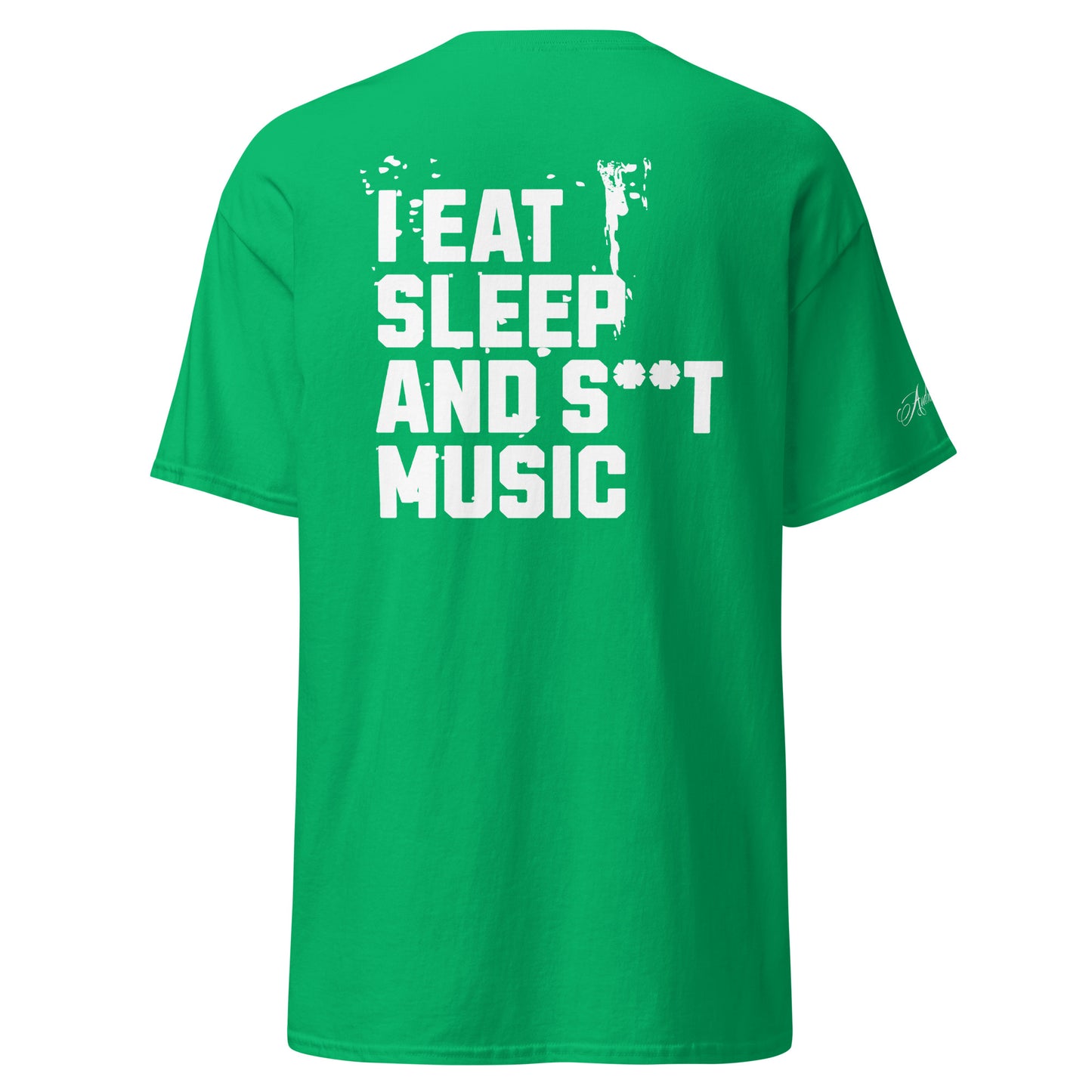 Audio Graphic Crewneck T-Shirt