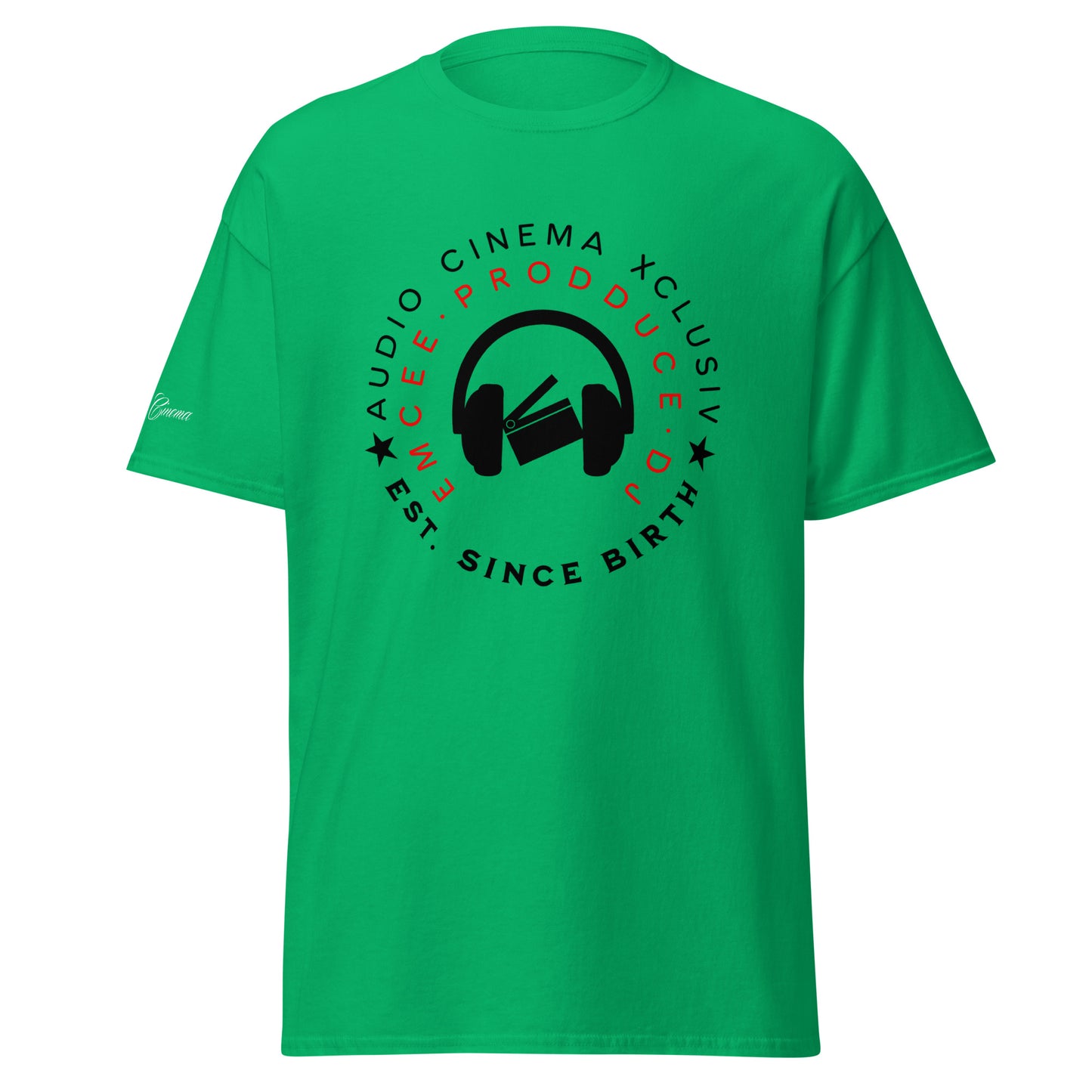 Audio Graphic Crewneck T-Shirt